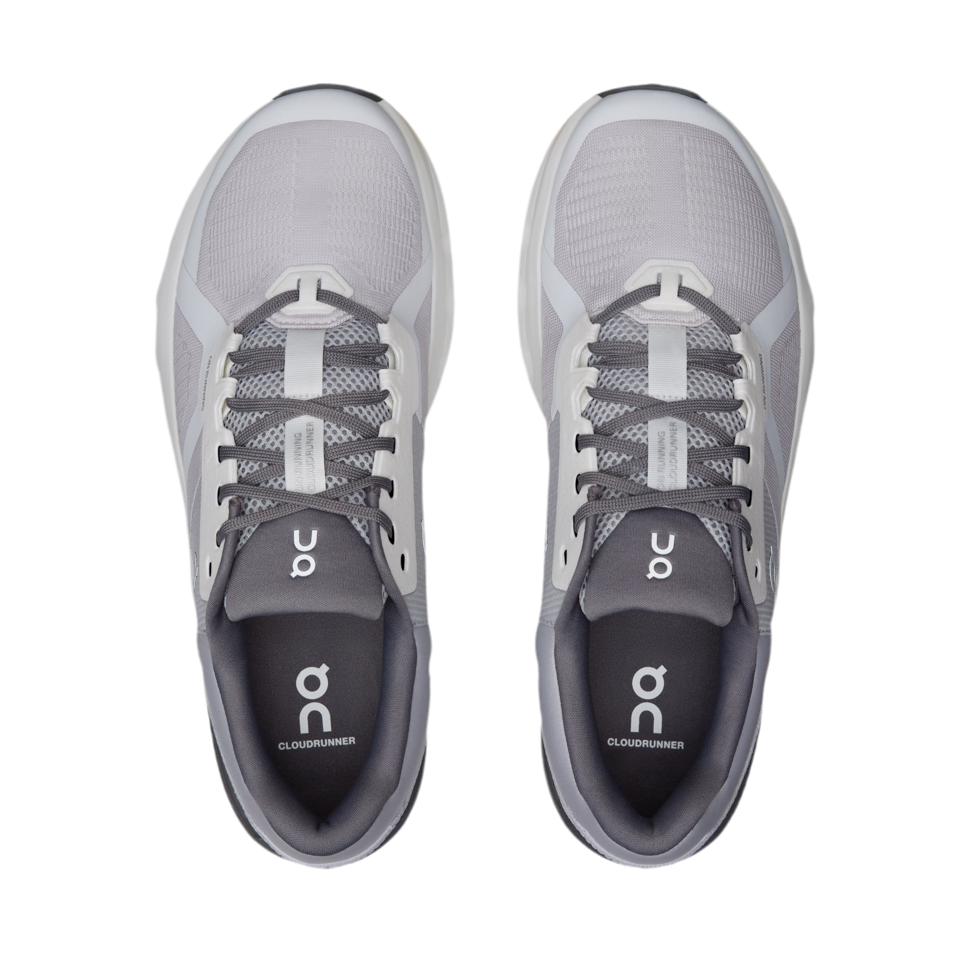 ON Men Cloudrunner 2 - Frost White