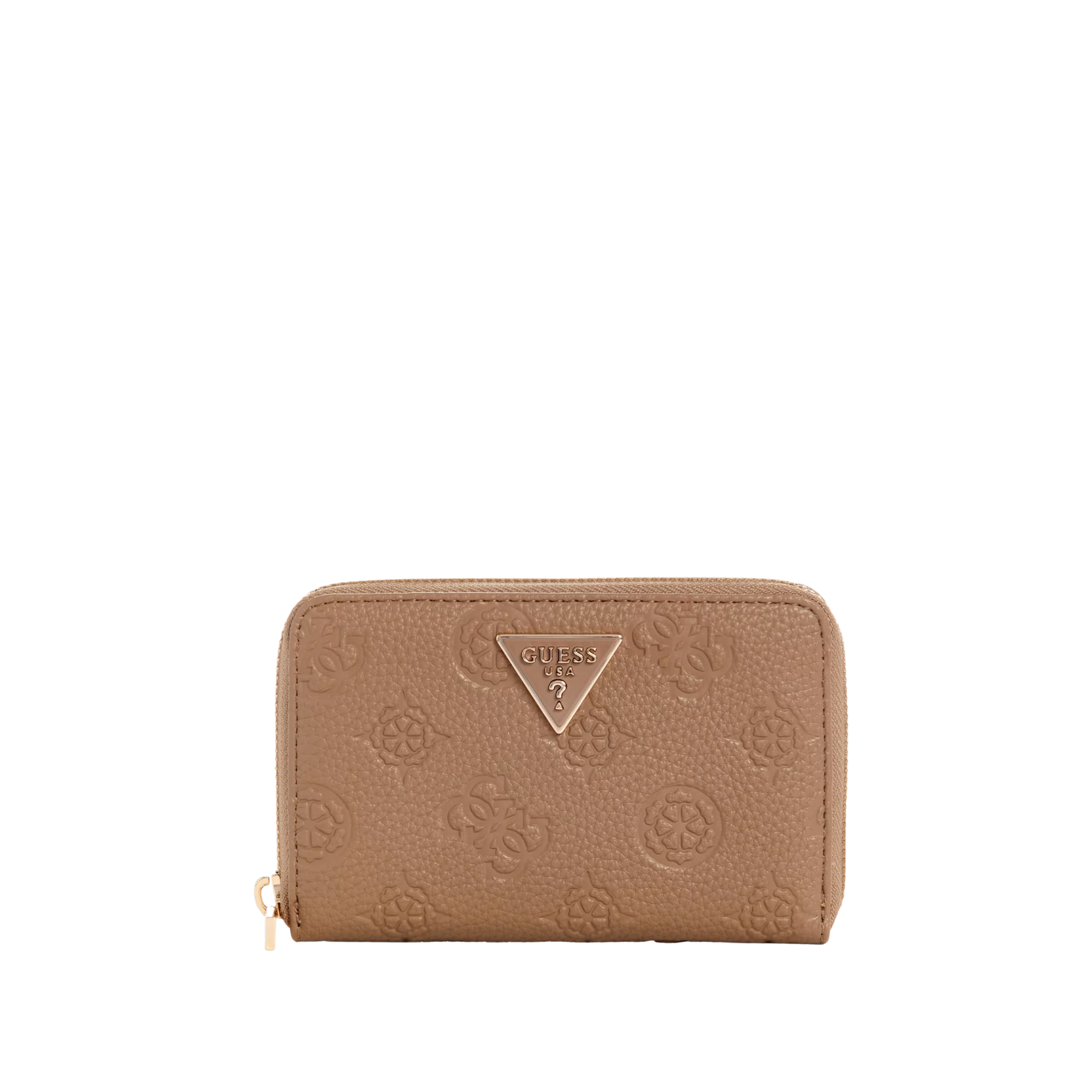 Guess Women Cresidia Medium Zip Around Wallet - Bleu Drifter Wash