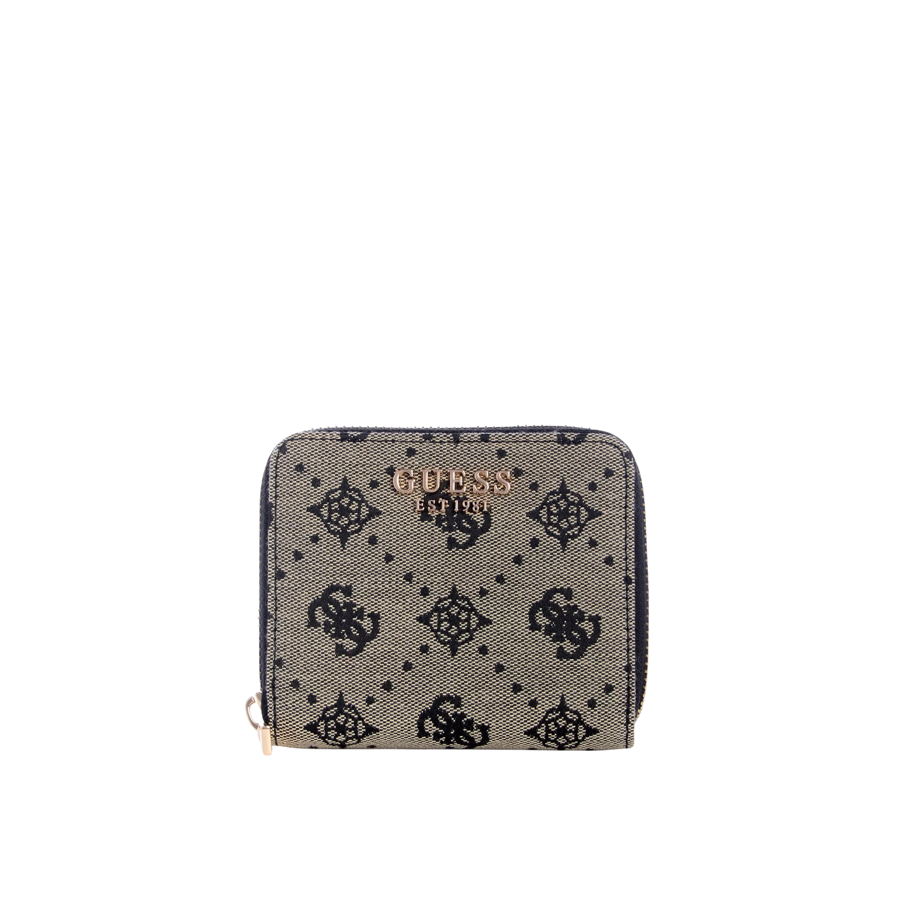 Guess Women Melinda Quattro G Small Zip Around Wallet - Blossom