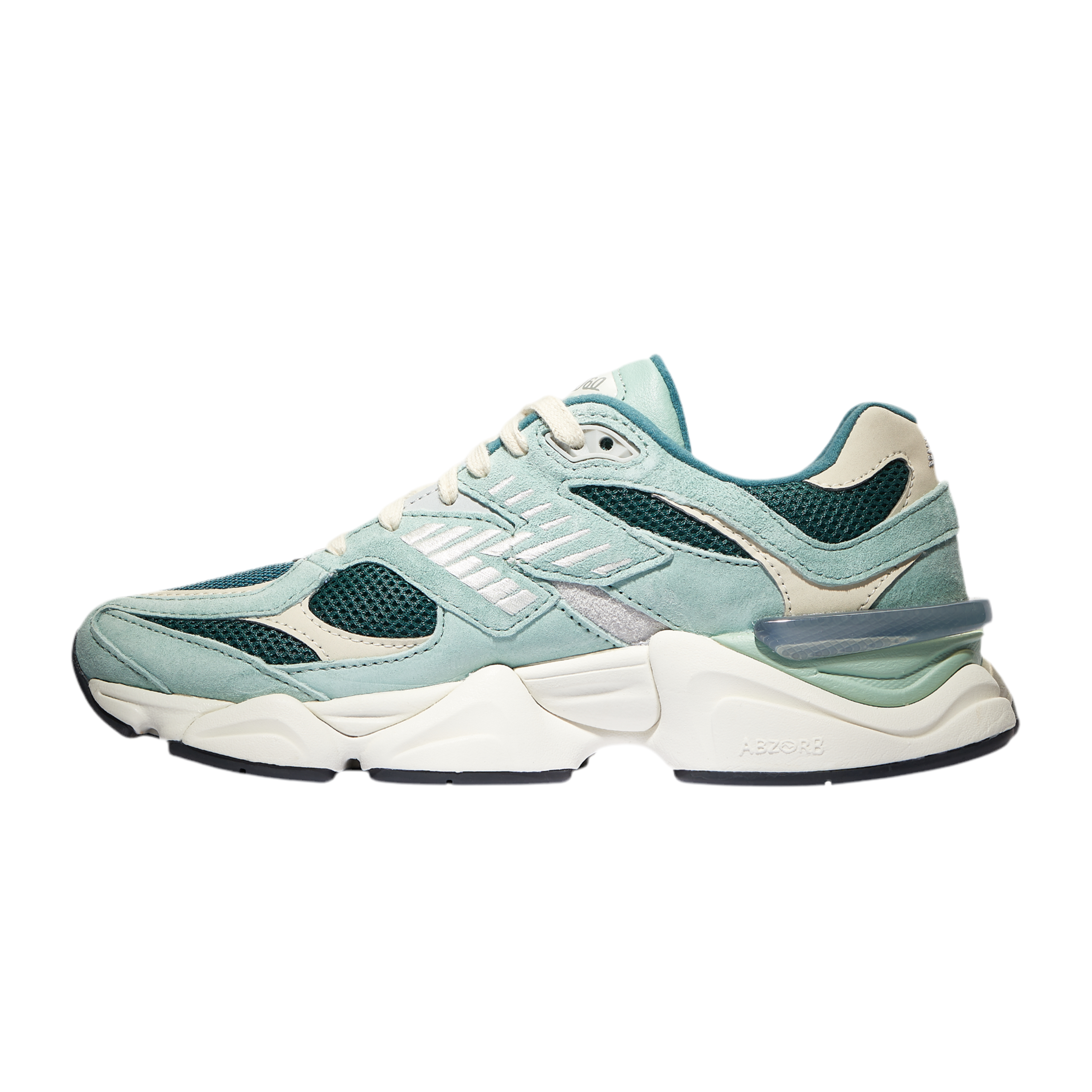New Balance Women 9060 - Green White