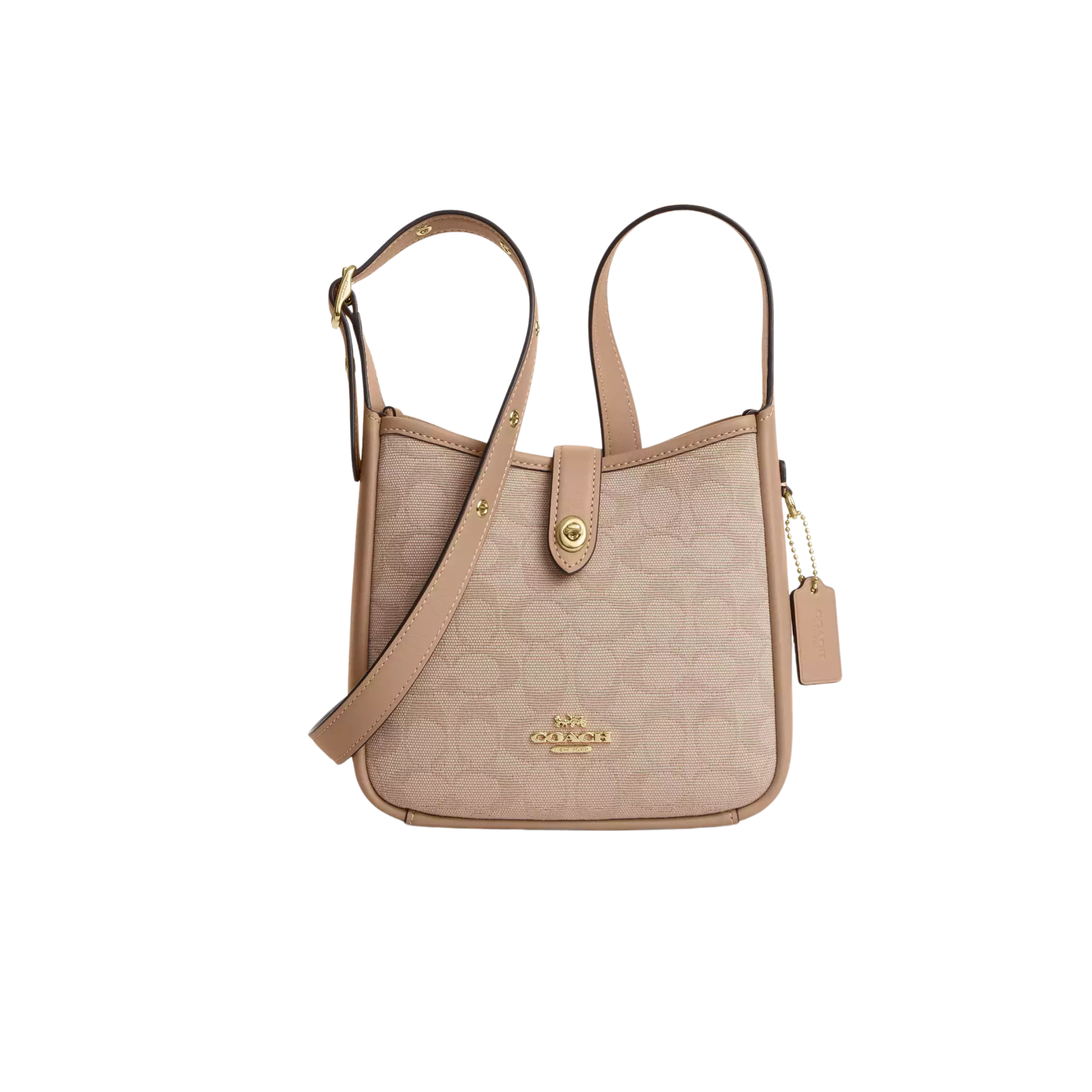 COACH Women Hadley Mini Crossbody Bag - Dark Natural