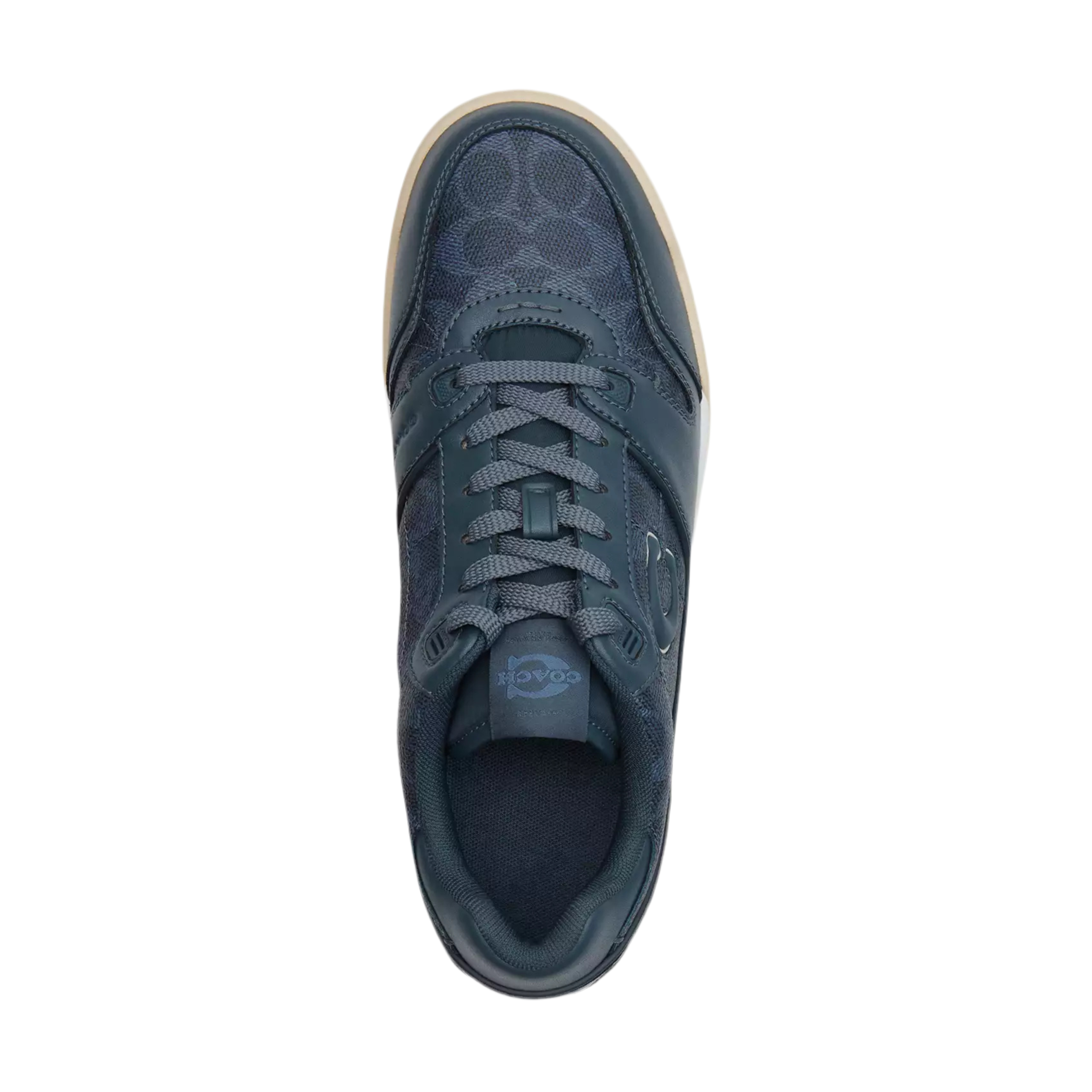 COACH Men's Soho Sneaker - Denim