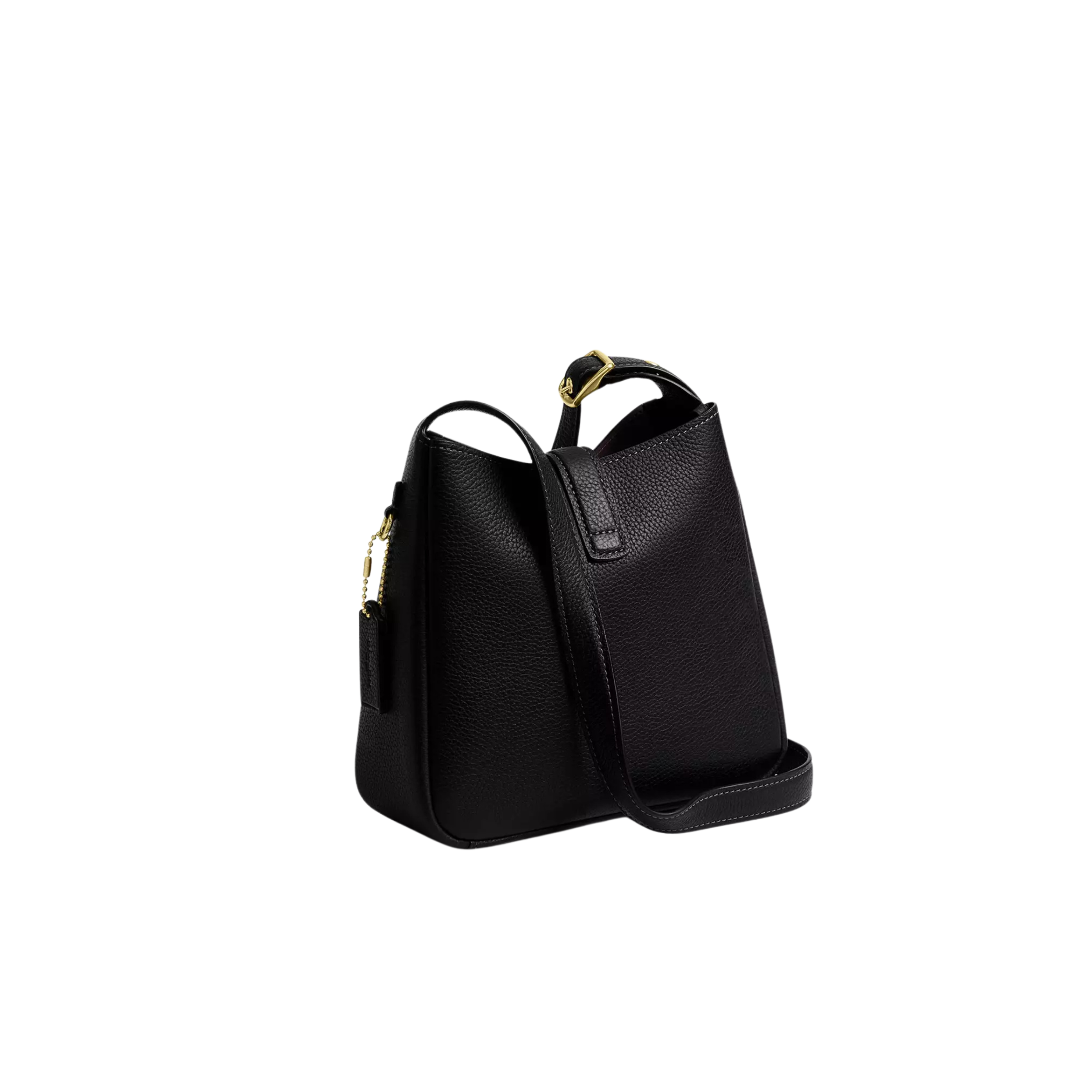 COACH Women Hadley Mini Crossbody Bag - Gold Black