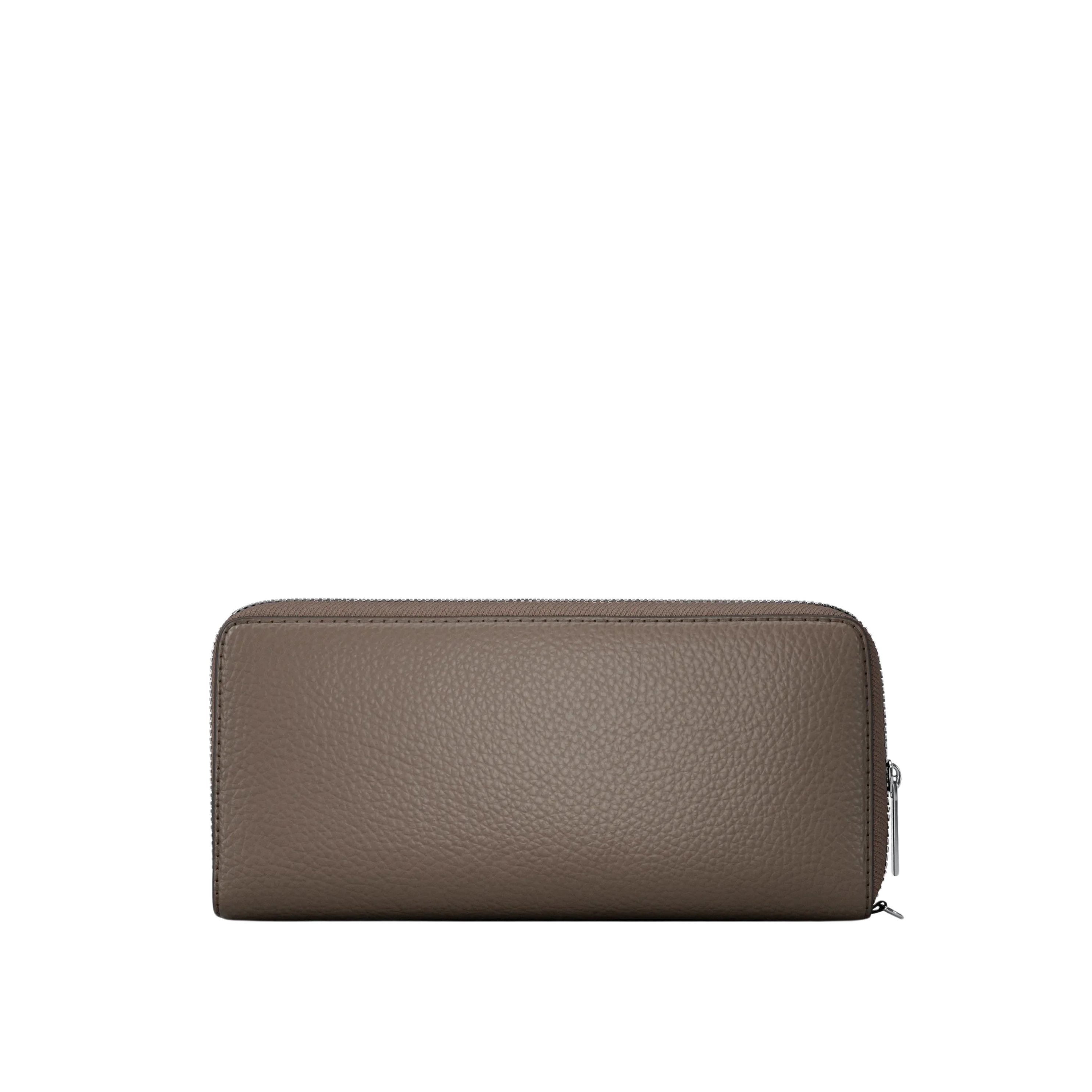 Michael Kors Women Large Pebbled Leather Continental Wallet - Mushroom