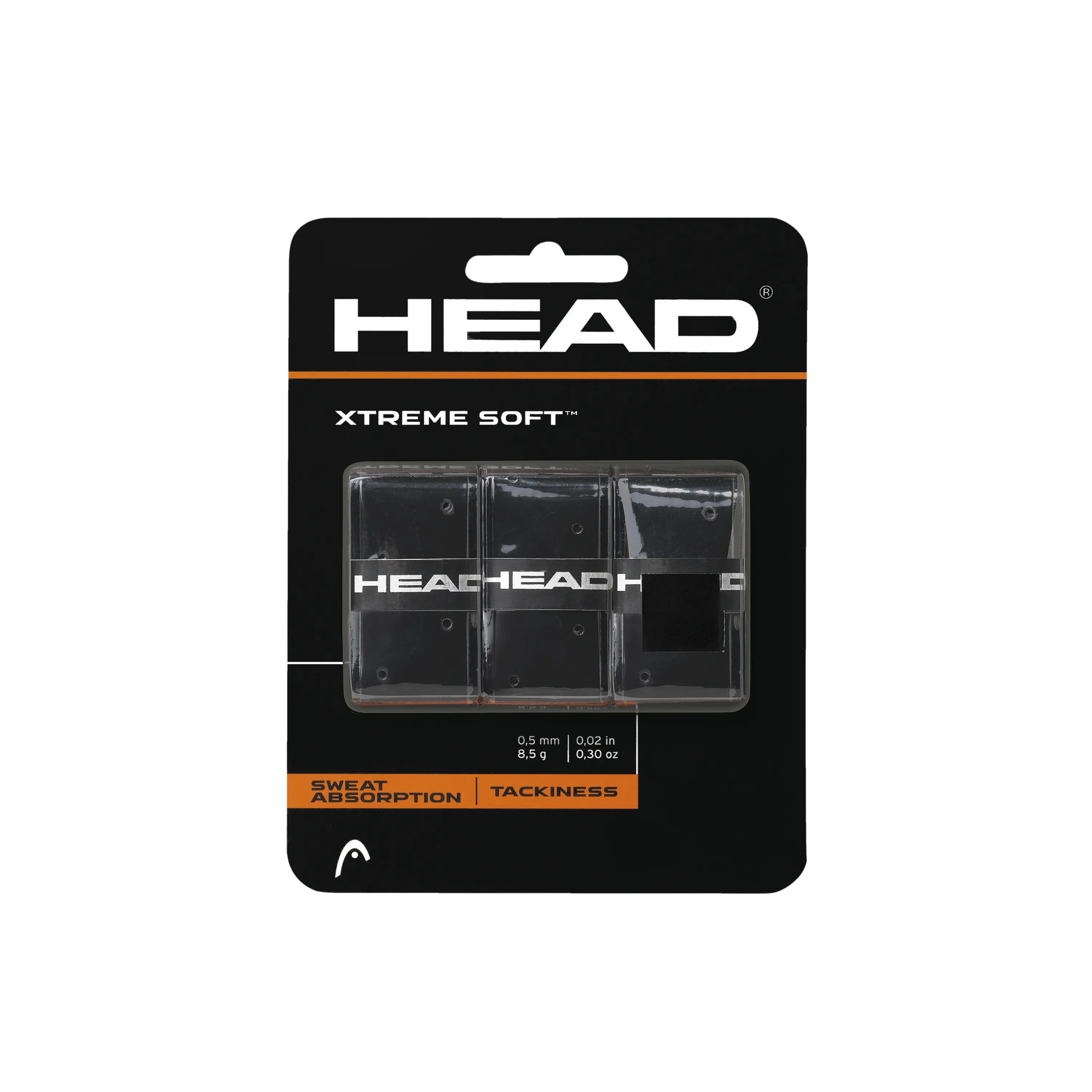 Head Xtremesoft™ Overgrip - Black