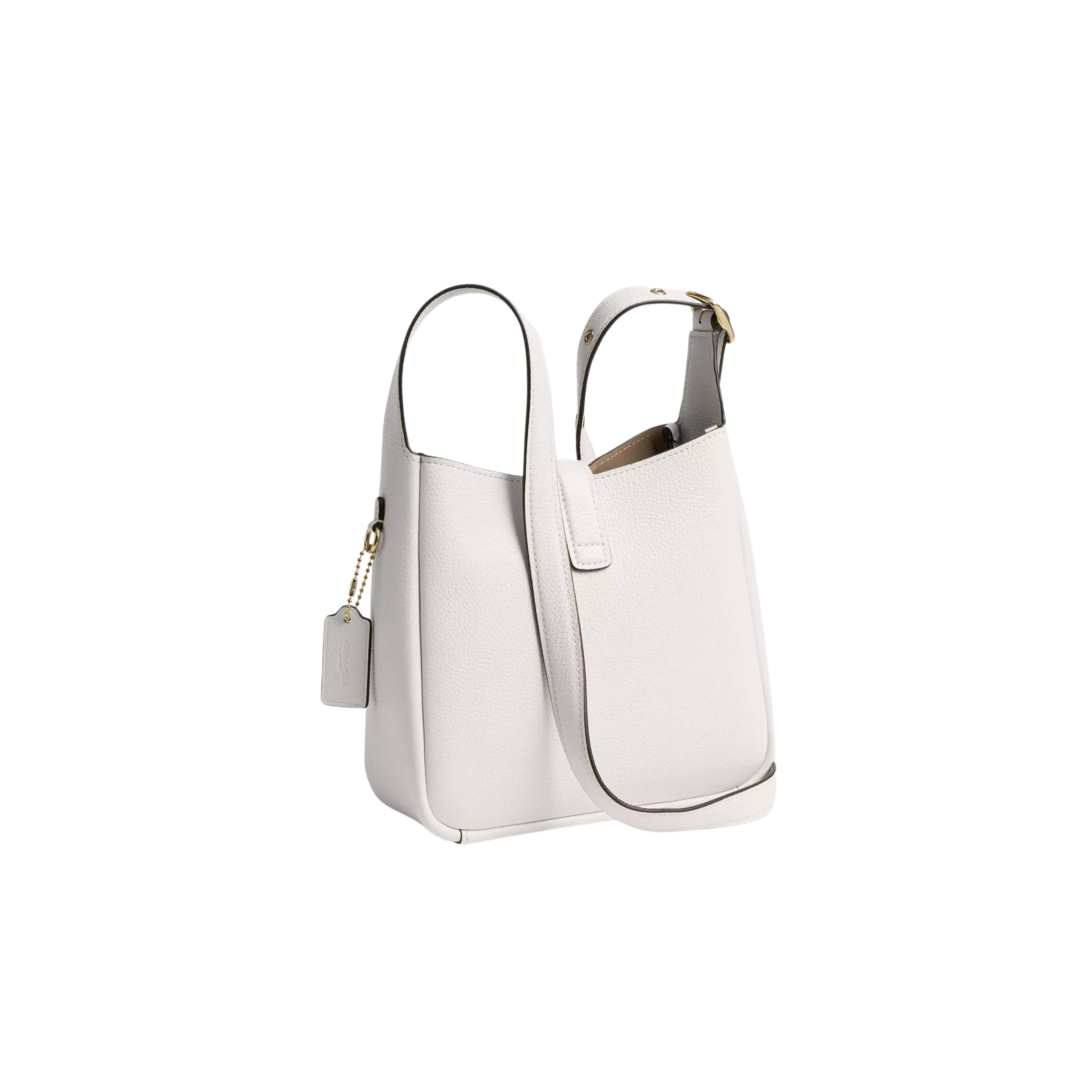 COACH Women Hadley Mini Crossbody Bag - Gold Chalk