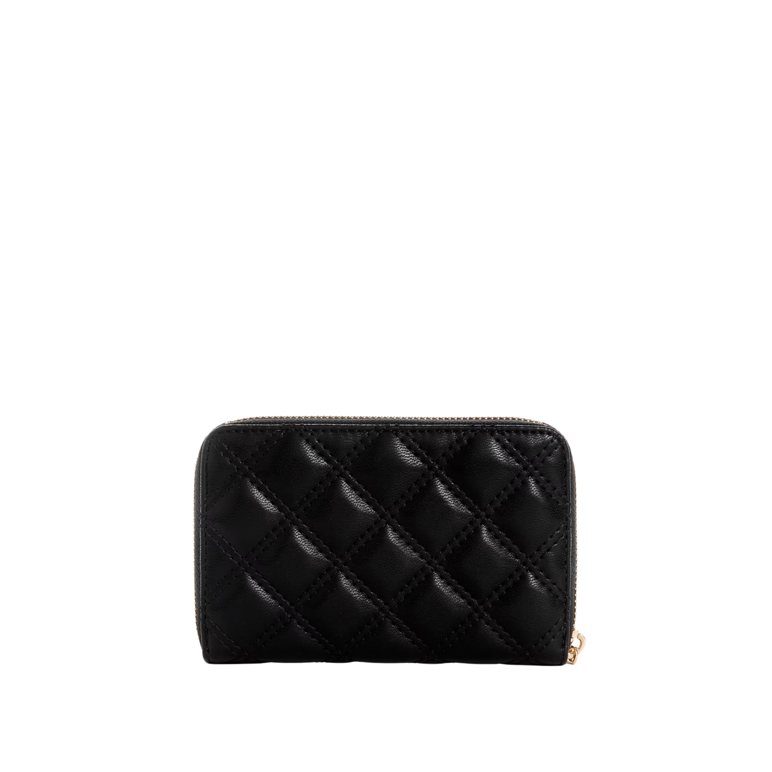 Guess Women Giully Quilted Medium Wallet - Black