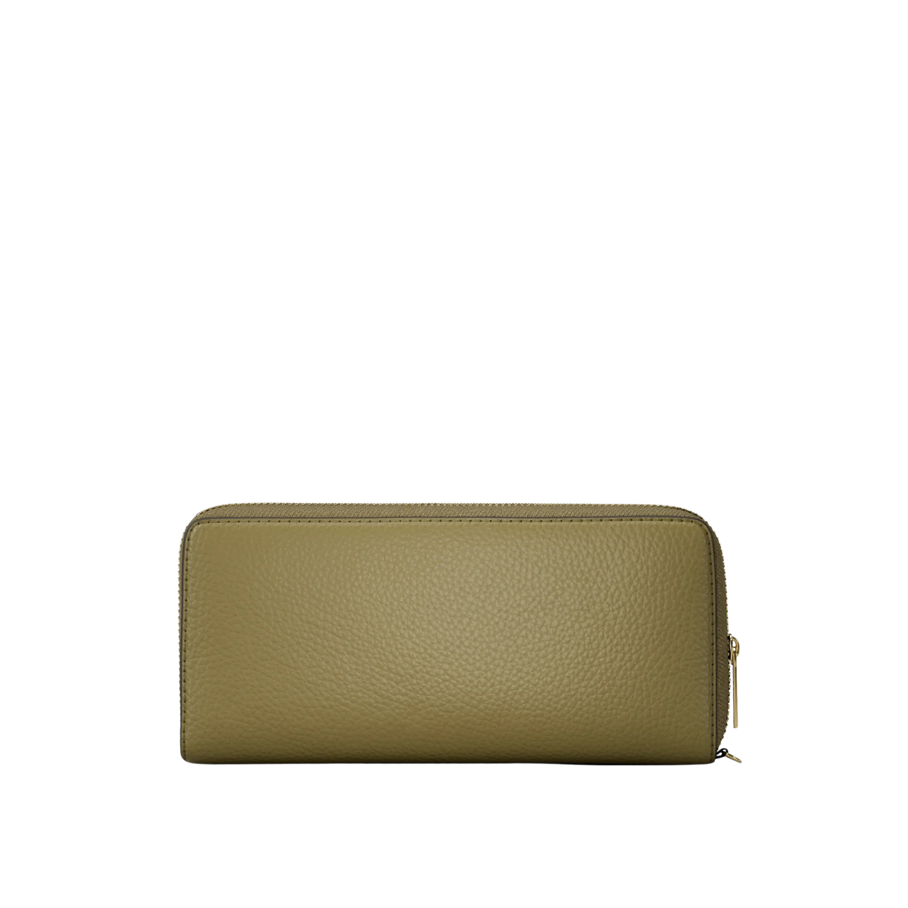 Michael Kors Women Jet Set Travel Large Pebbled Leather Wristlet - Oregano