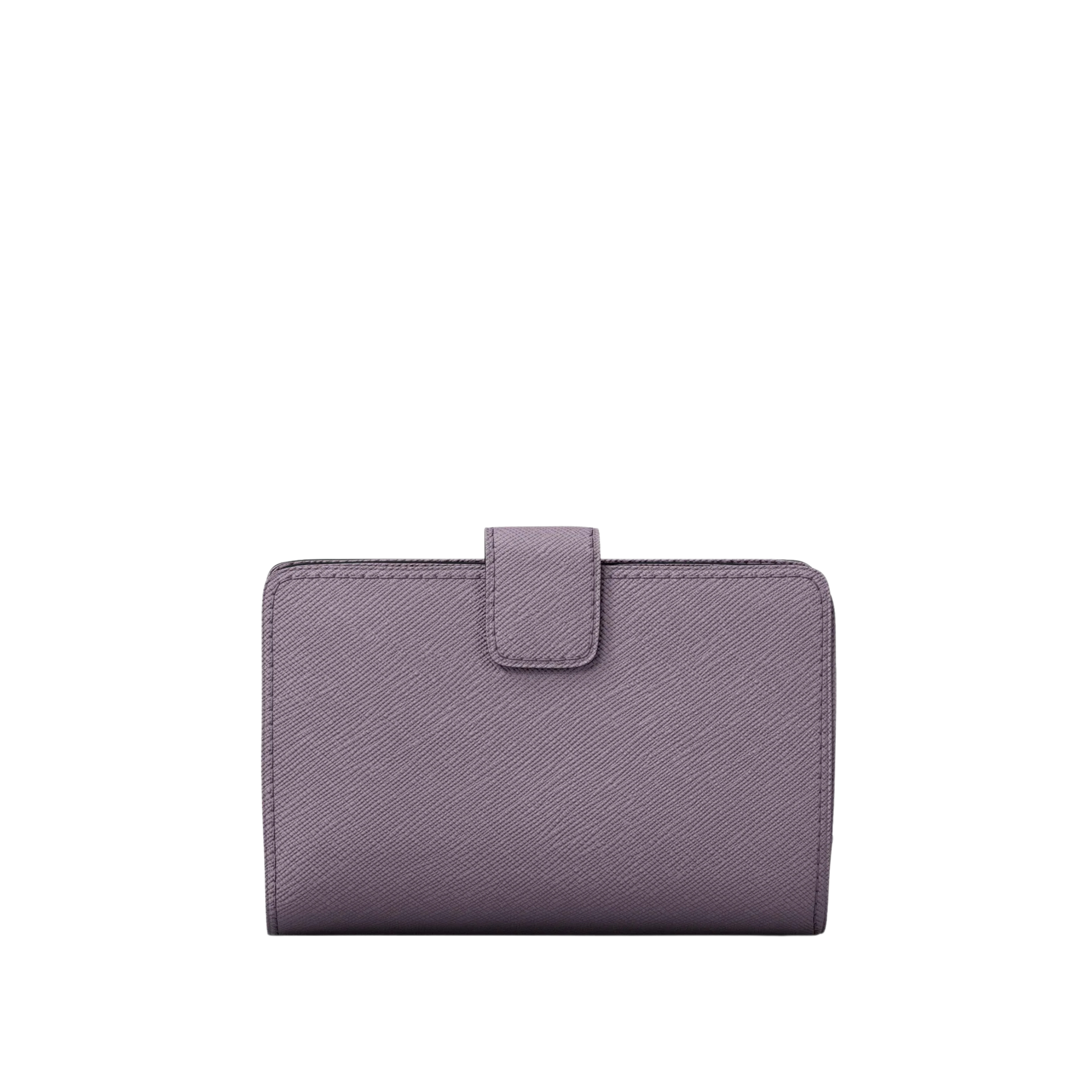 Michael Kors Women Medium Saffiano Leather Wallet - Lilac