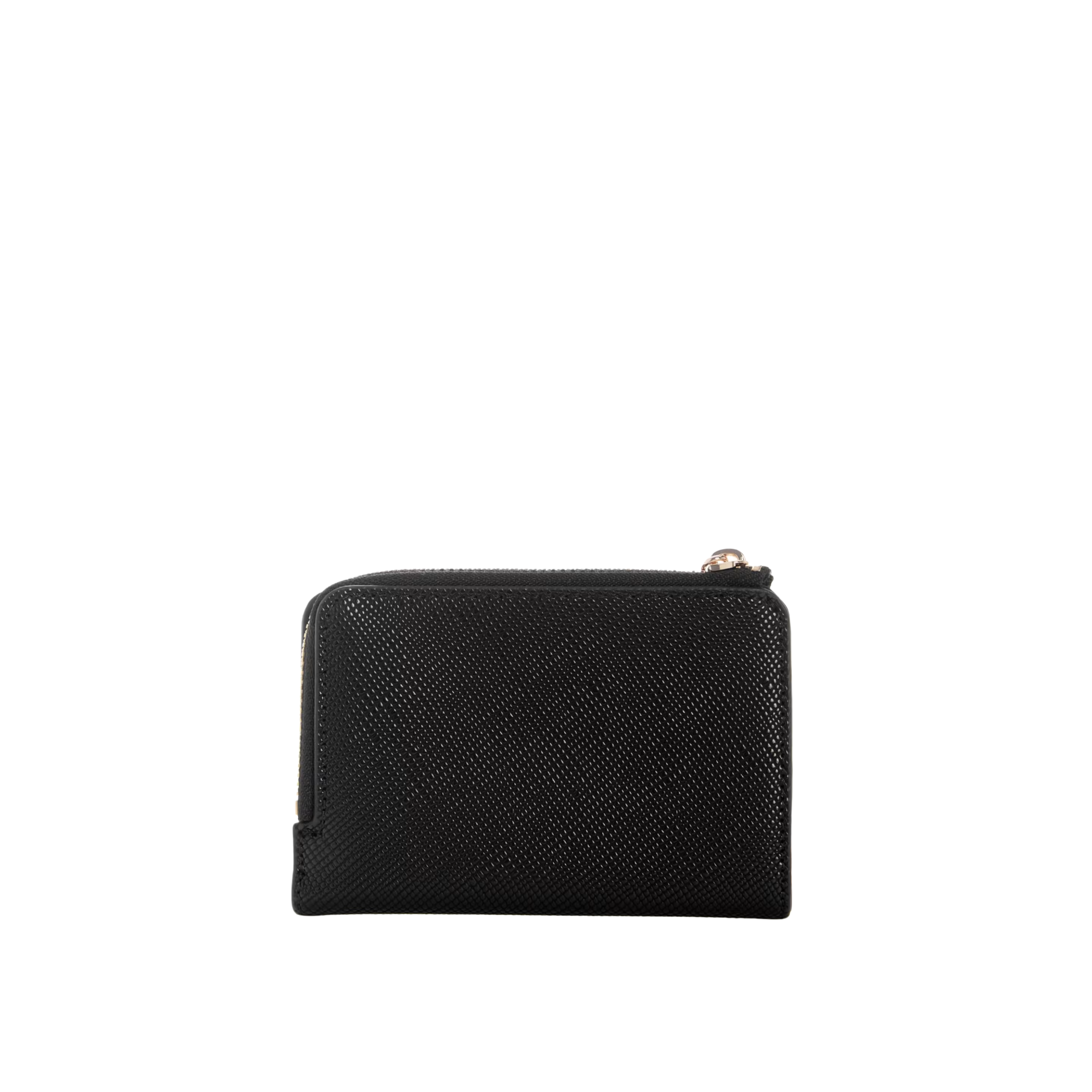 Guess Women Laurel Saffiano Wallet - Black