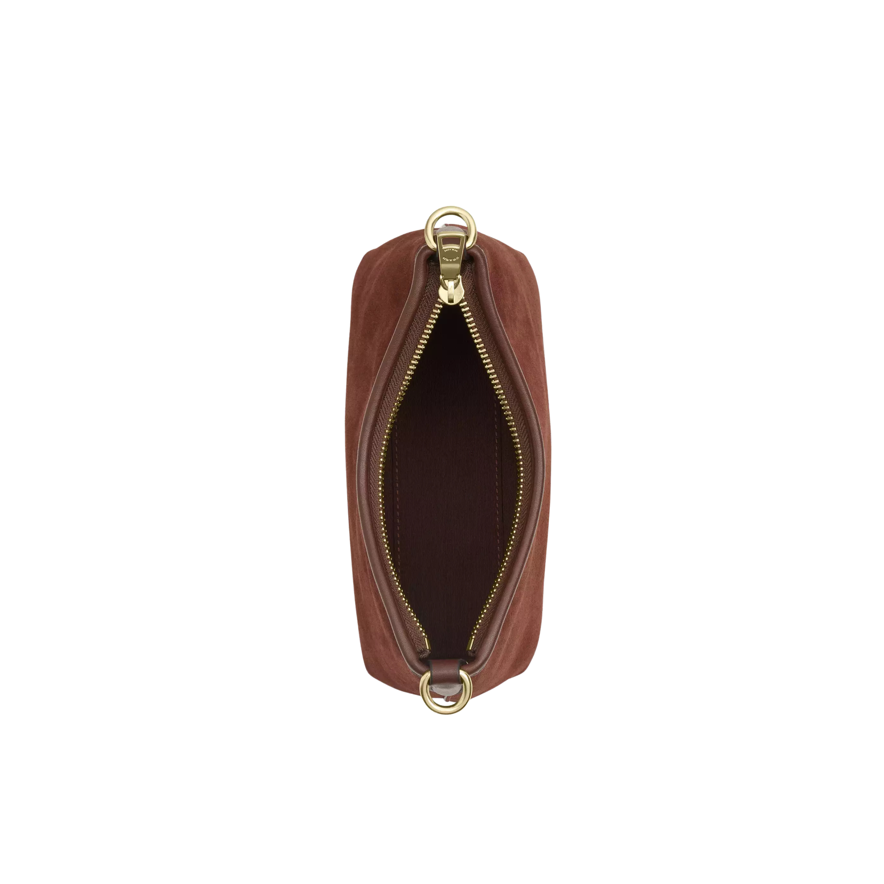 COACH Women Laurel Small Shoulder Bag - Vintage Brown Maple