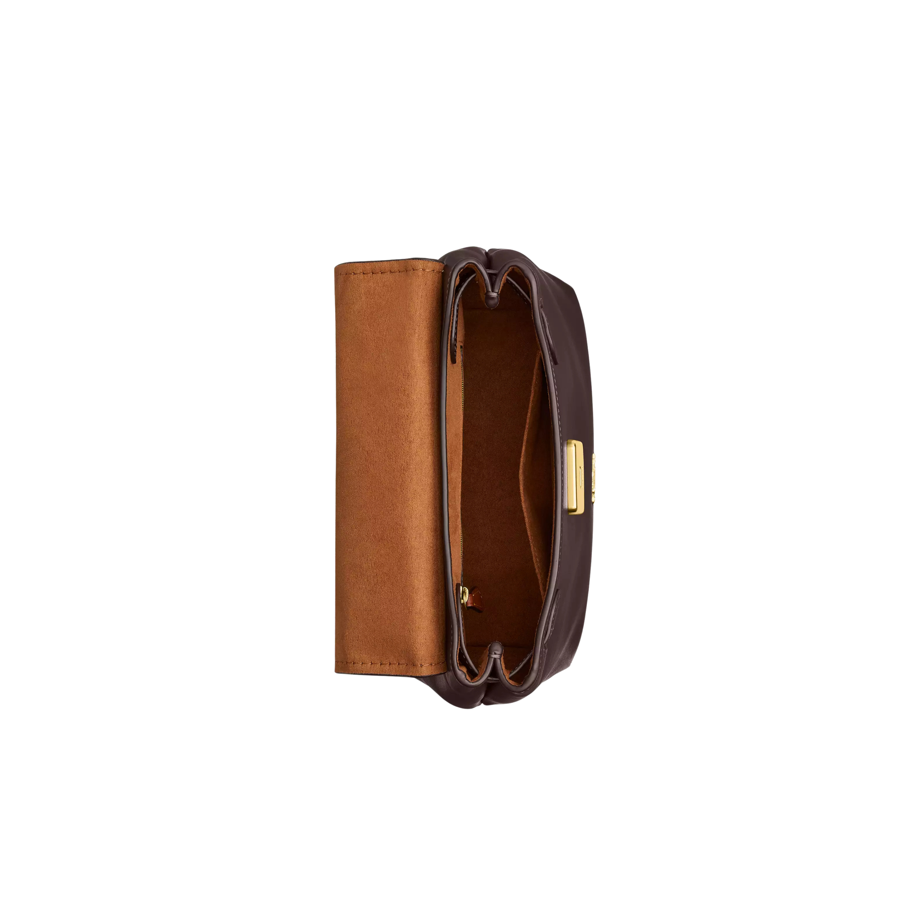 COACH Women Emory Top Handle Bag - Brown Gold