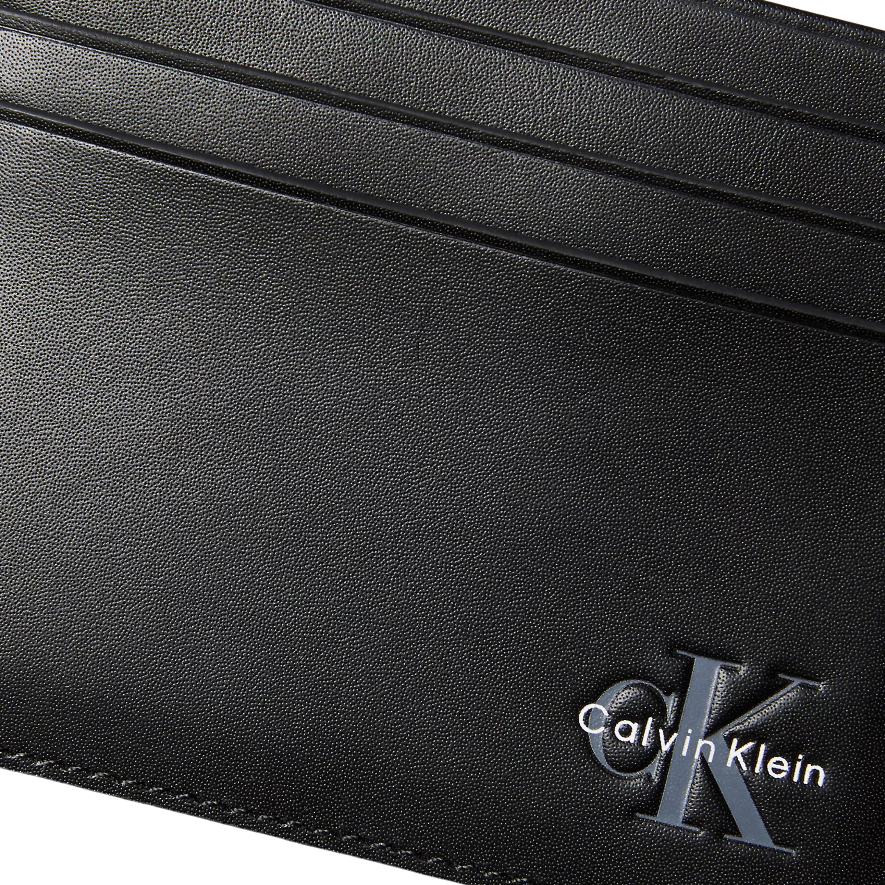 Calvin Klein Men Monologo Card Case - Black