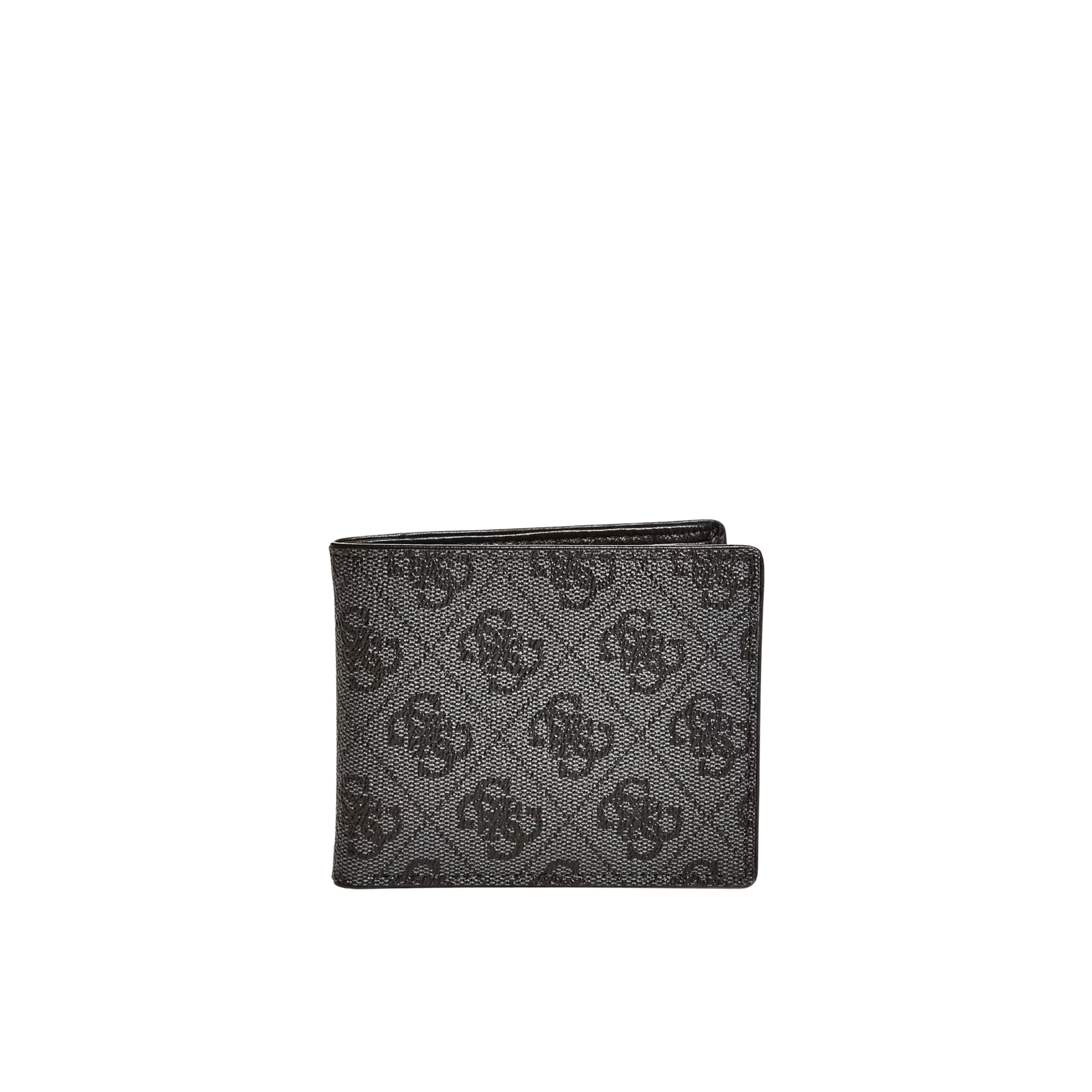 Guess Men Milano Logo Backpack Wallet - Black