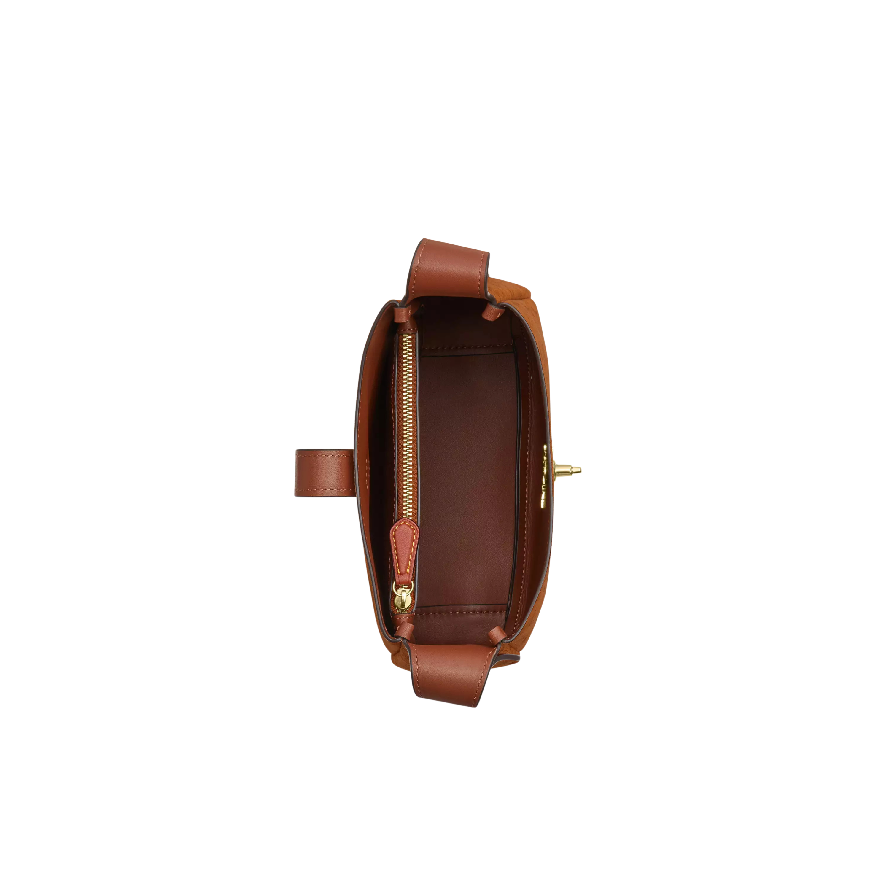 COACH Women Hadley Mini Crossbody Bag - Caramel