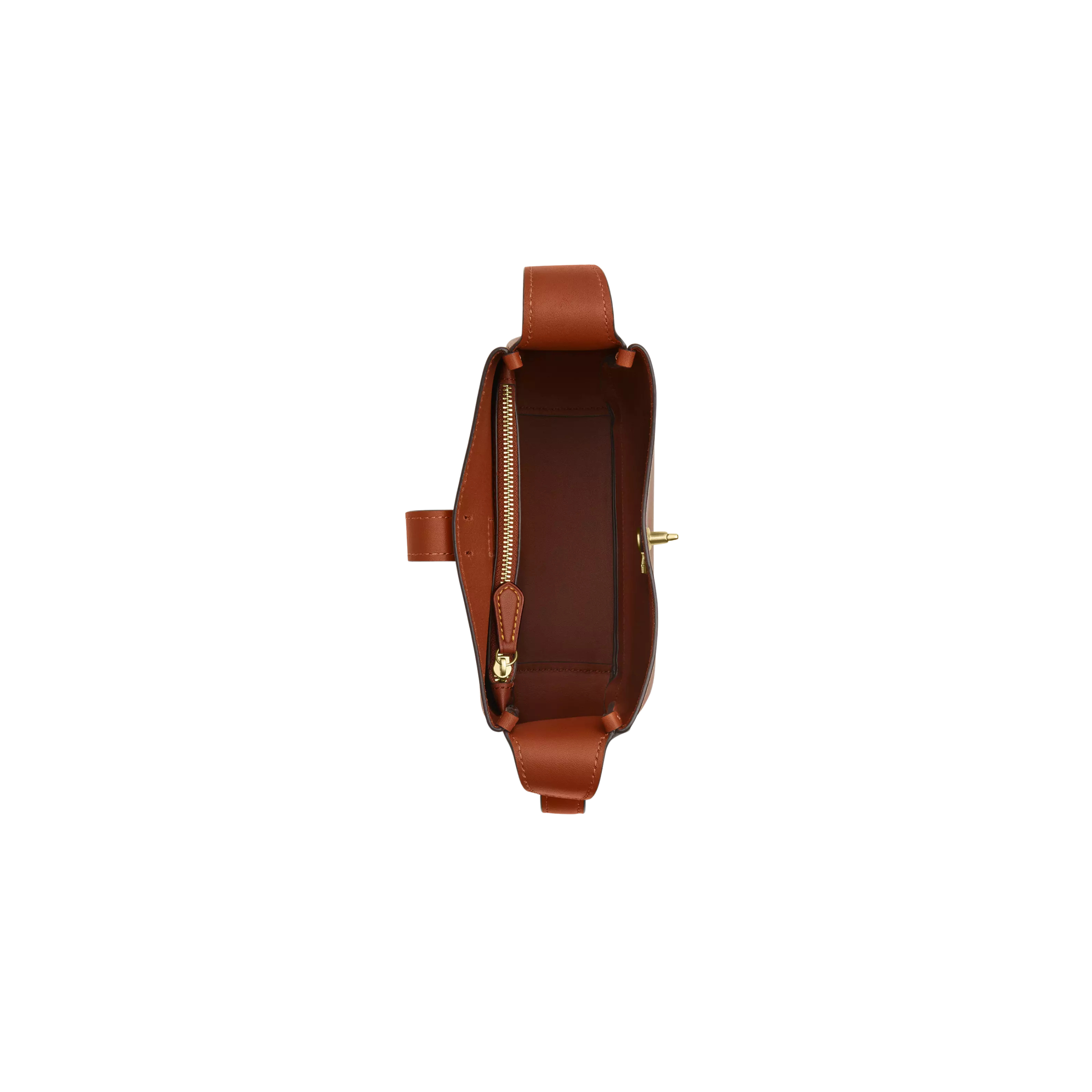 COACH Women Hadley Mini Crossbody Bag - Gold Tan