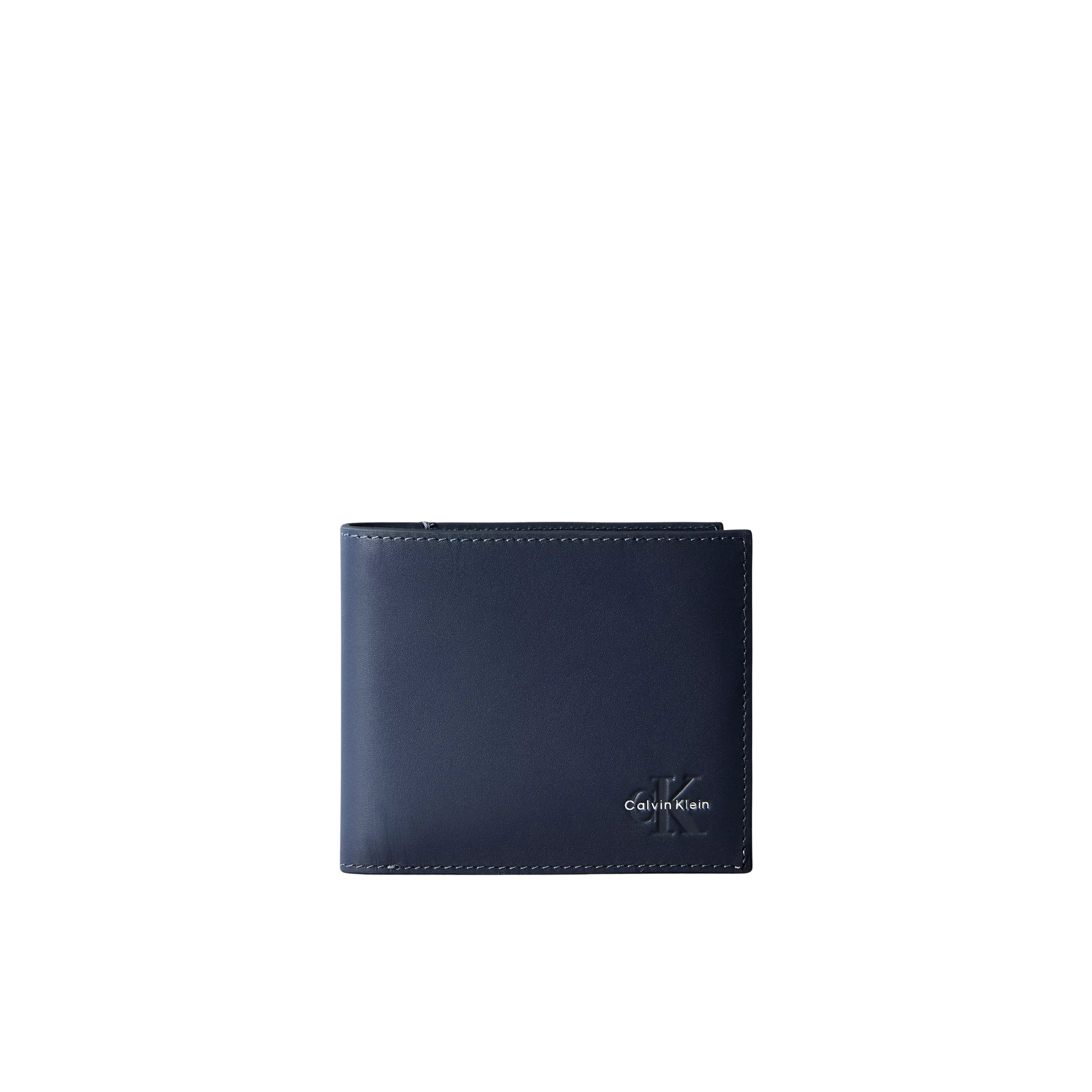 Calvin Klein Men Monologo Bifold Wallet - Blue Nights