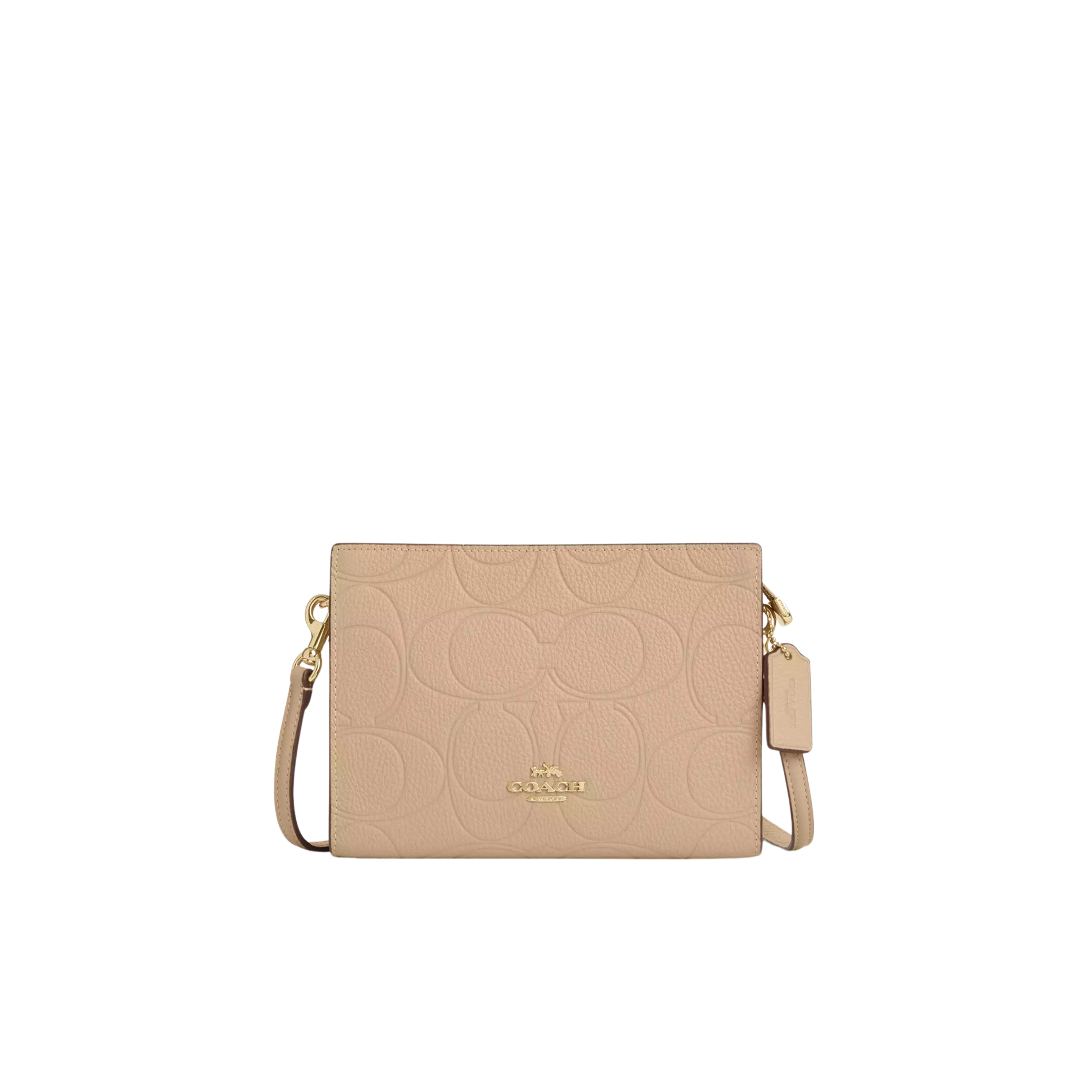 COACH Women Slim Crossbody Bag - Im Oat