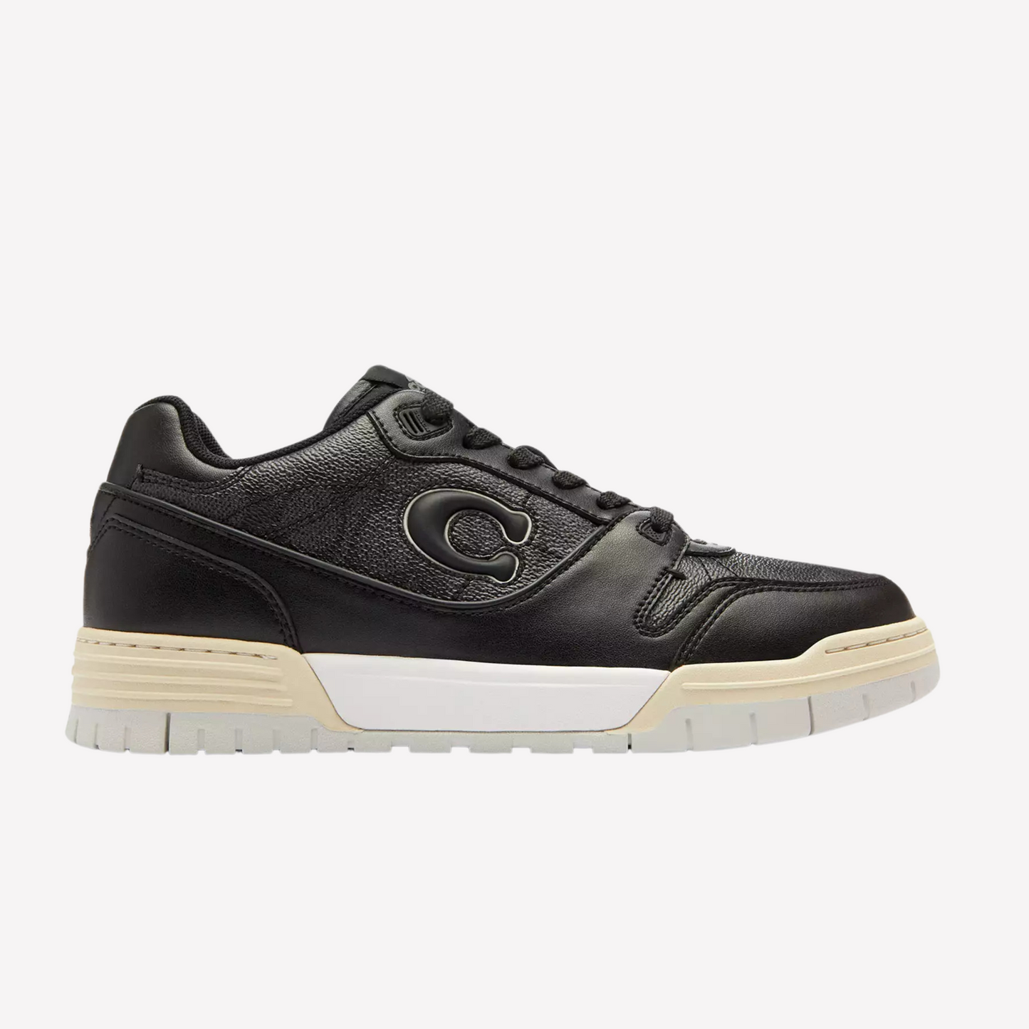 COACH Women's Soho Sneaker - Charcoal Black
