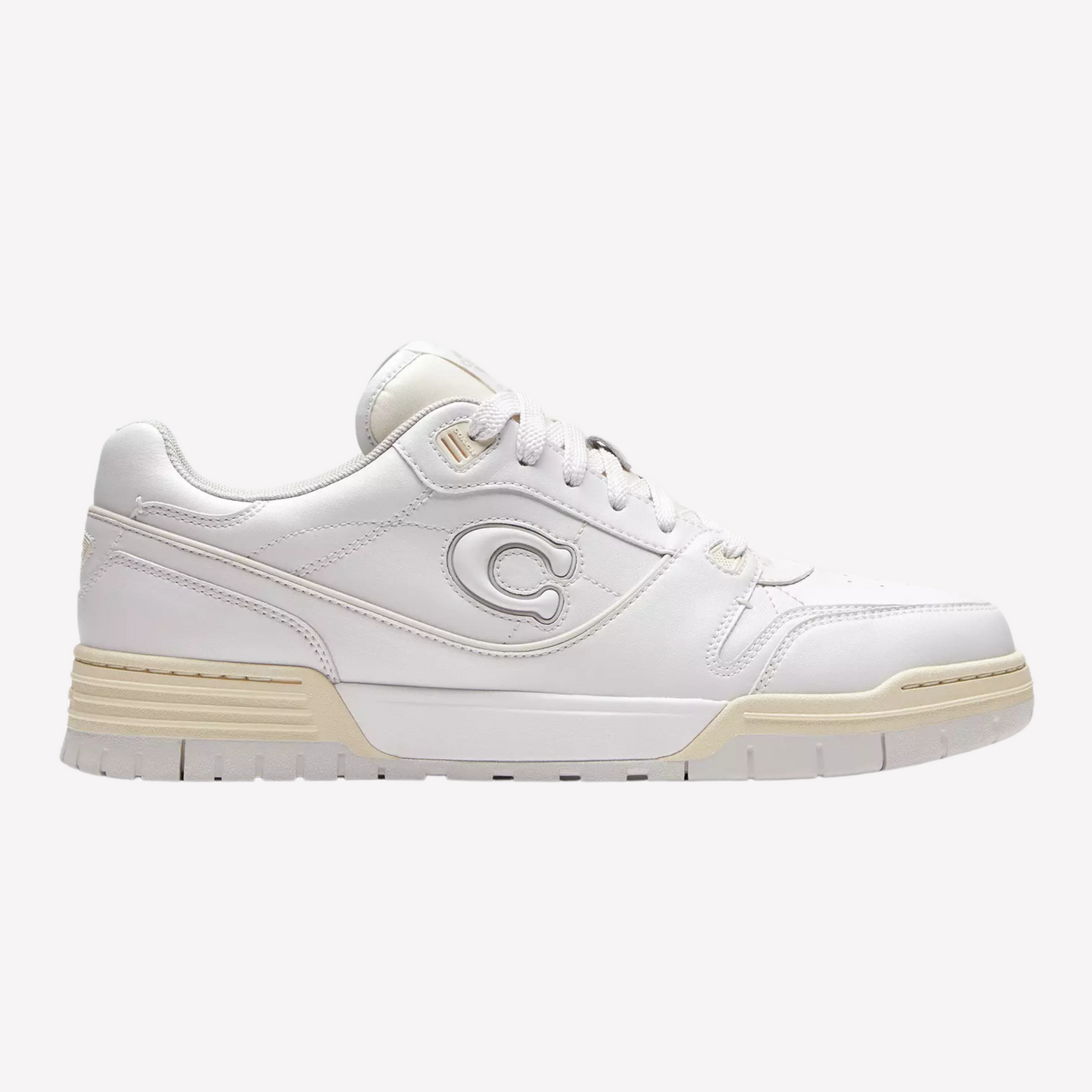 COACH Men's Soho Sneaker - Optic White