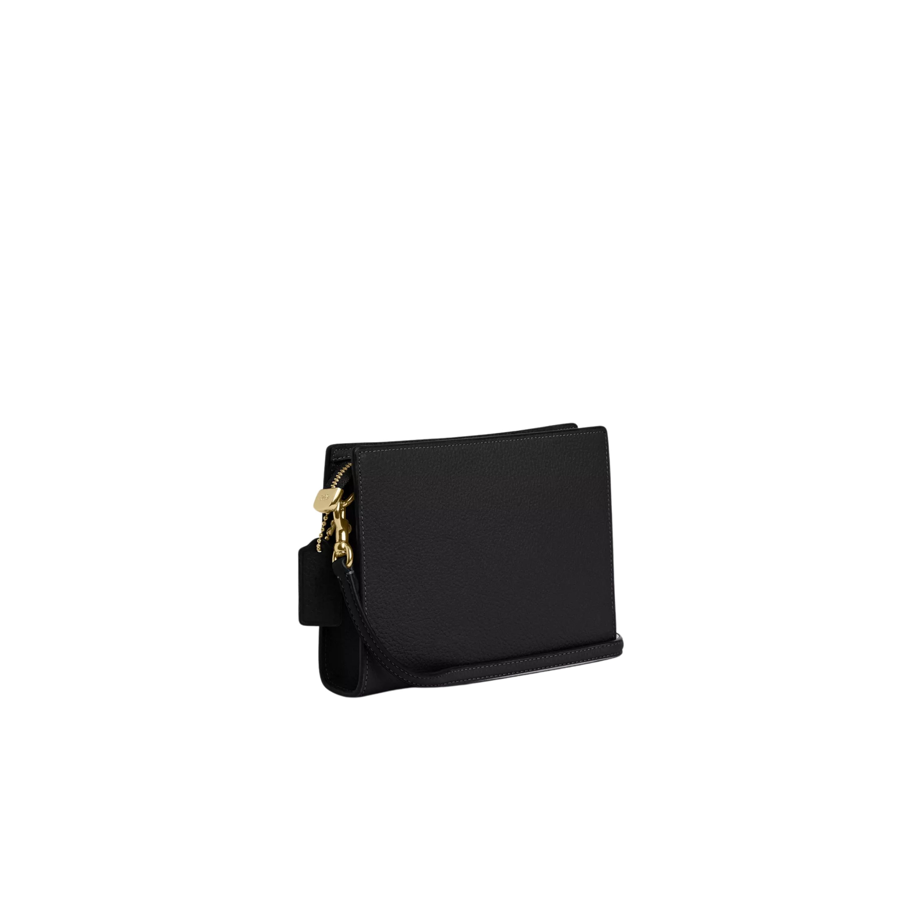 COACH Women Slim Crossbody Bag - Gold Black