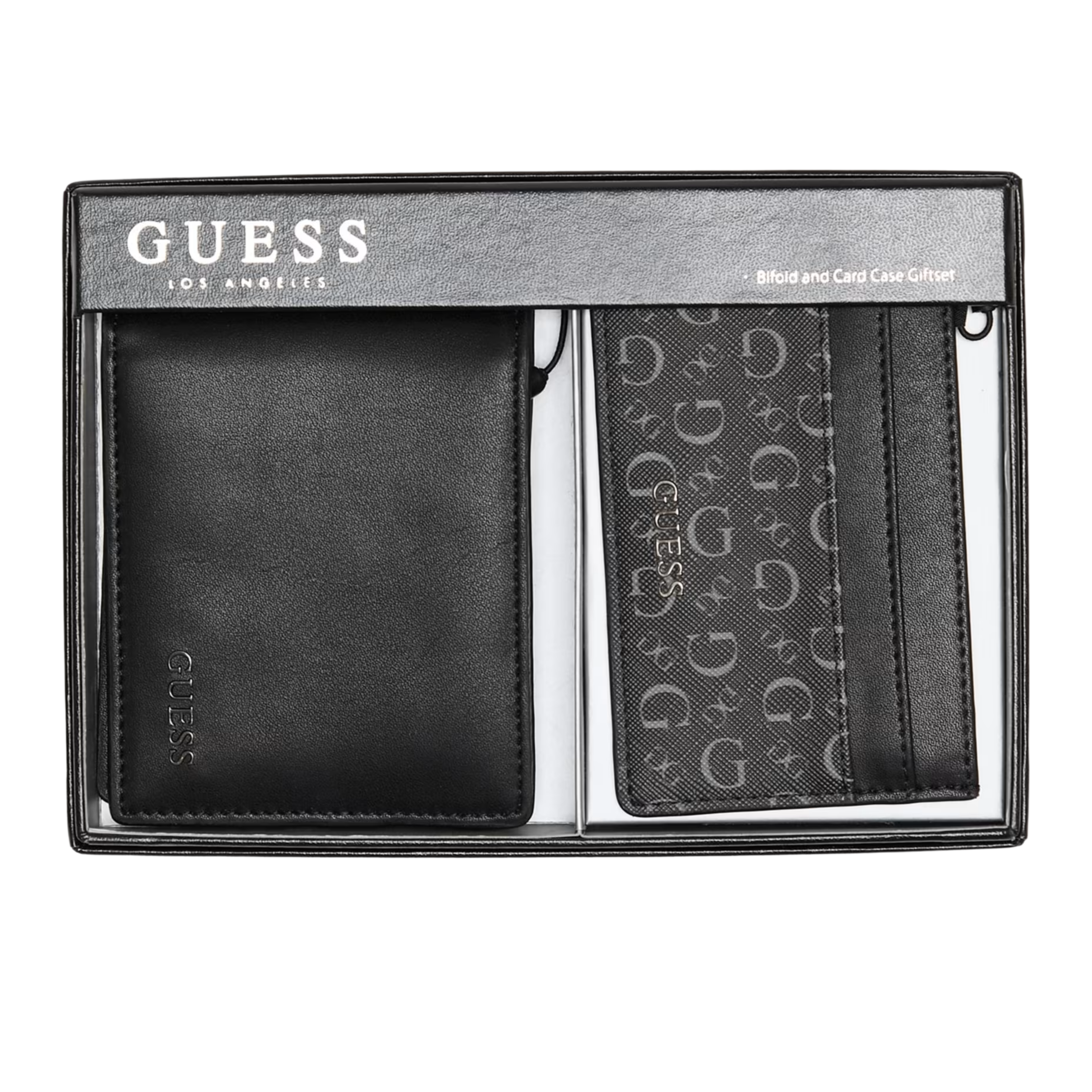 Guess Men Enlarge G Logo Gift Set - Black