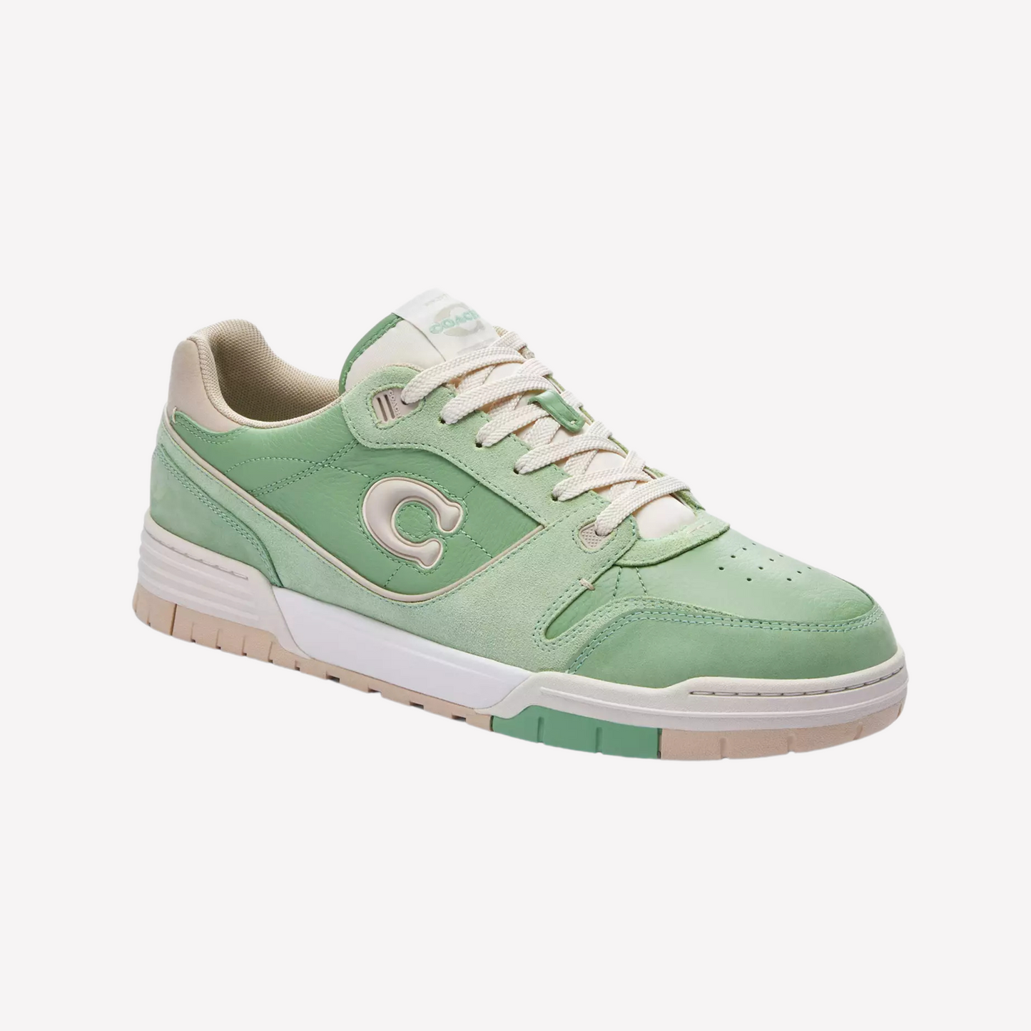 COACH Men's Soho Sneaker - Vivid Green