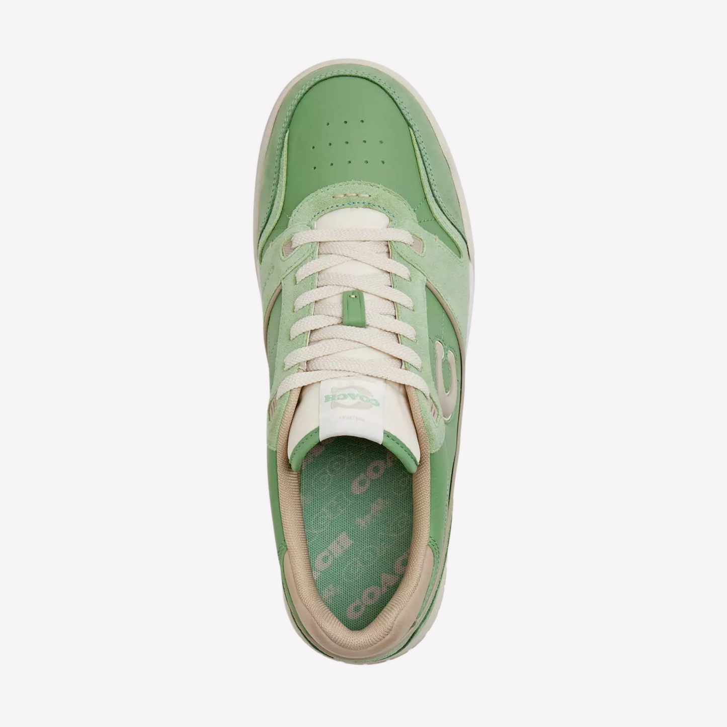COACH Men's Soho Sneaker - Vivid Green