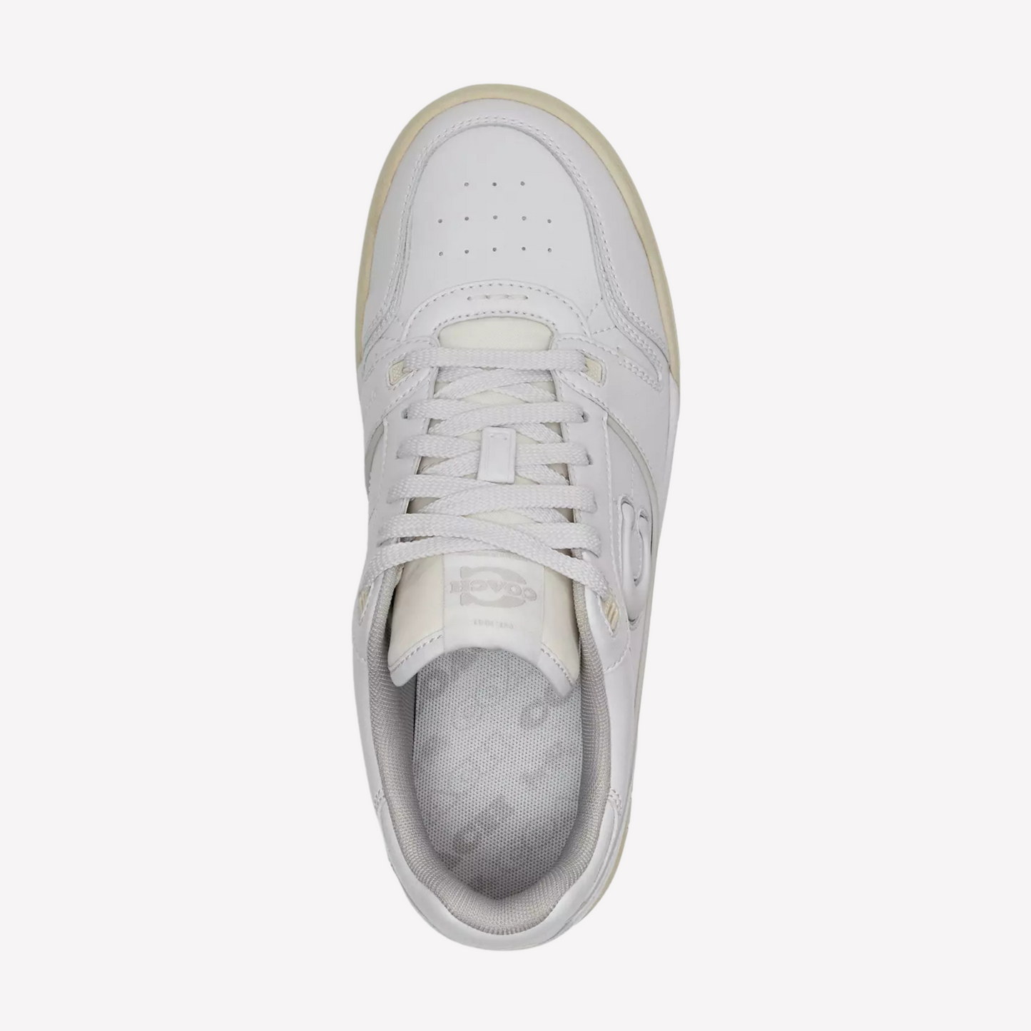 COACH Women's Soho Sneaker - Optic White