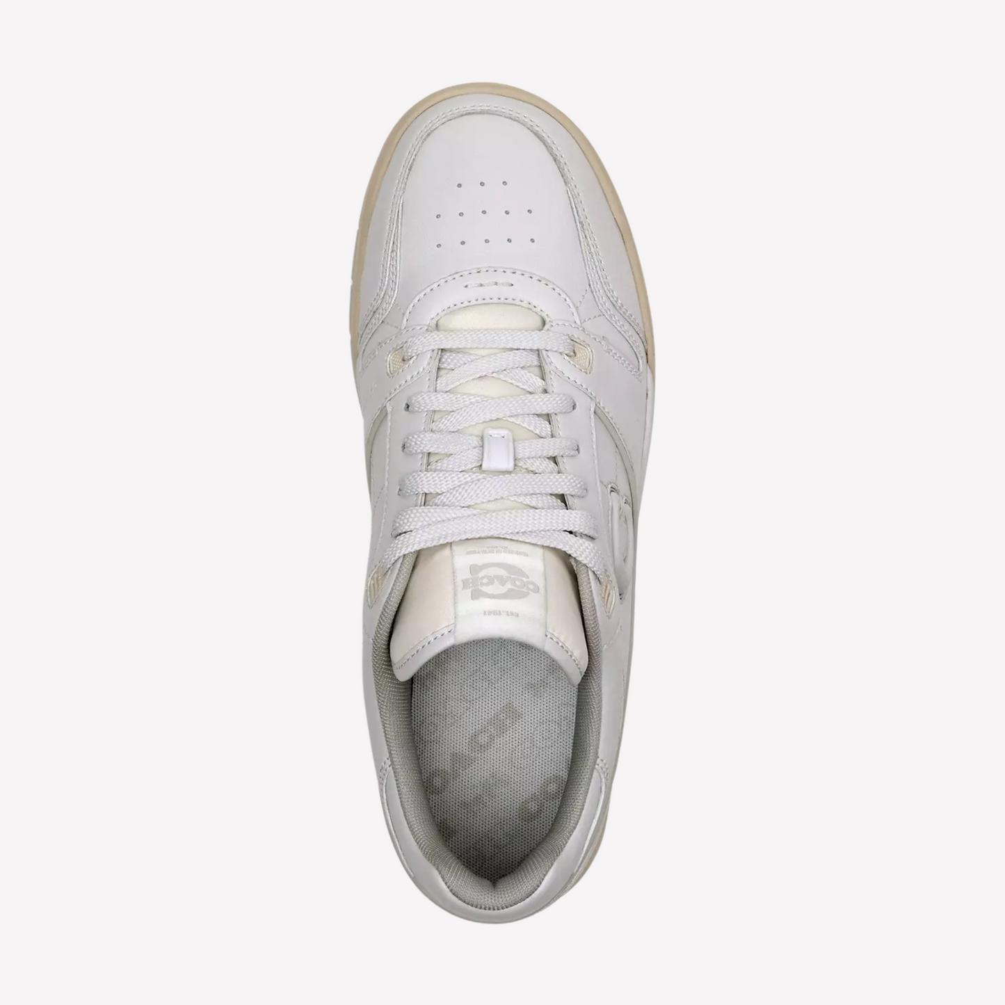 COACH Men's Soho Sneaker - Optic White