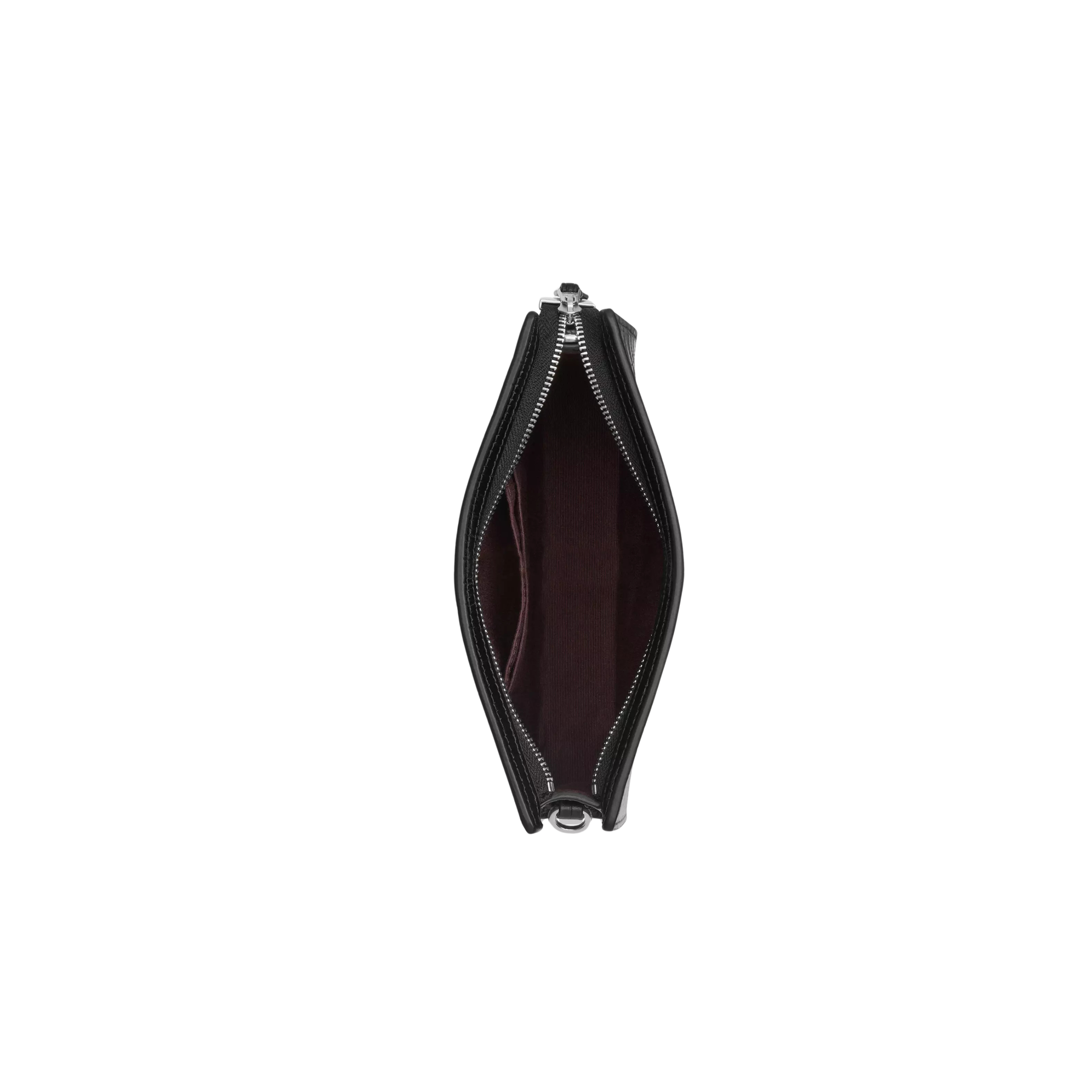 COACH Women Slim Crossbody Bag - Silver Black