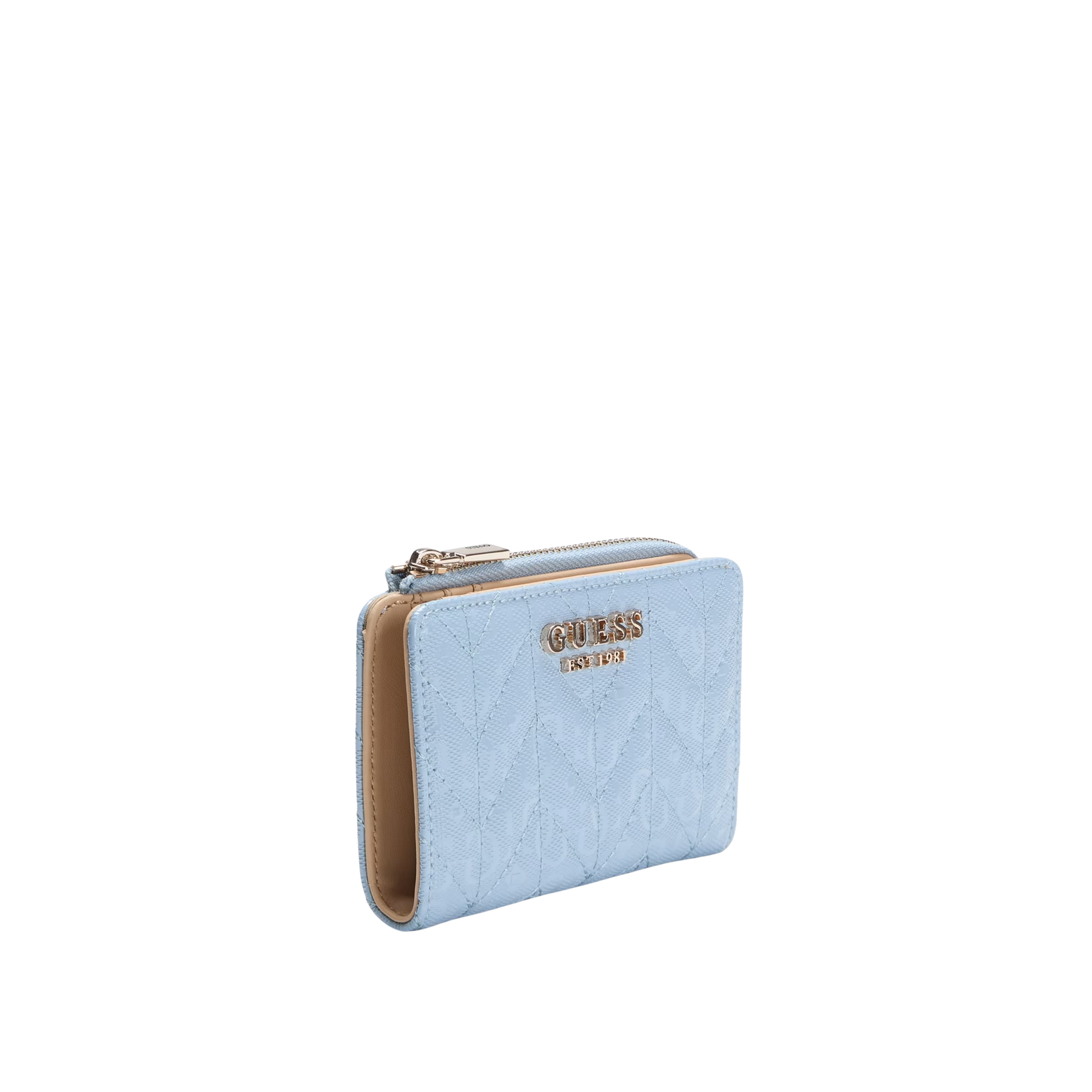 Guess Women Stacey Wallet - Baby Blue