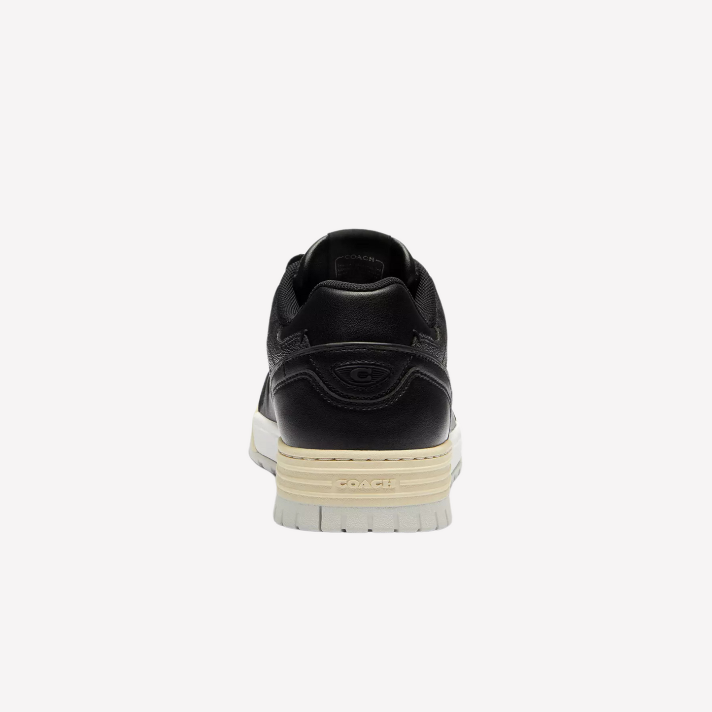 COACH Women's Soho Sneaker - Charcoal Black
