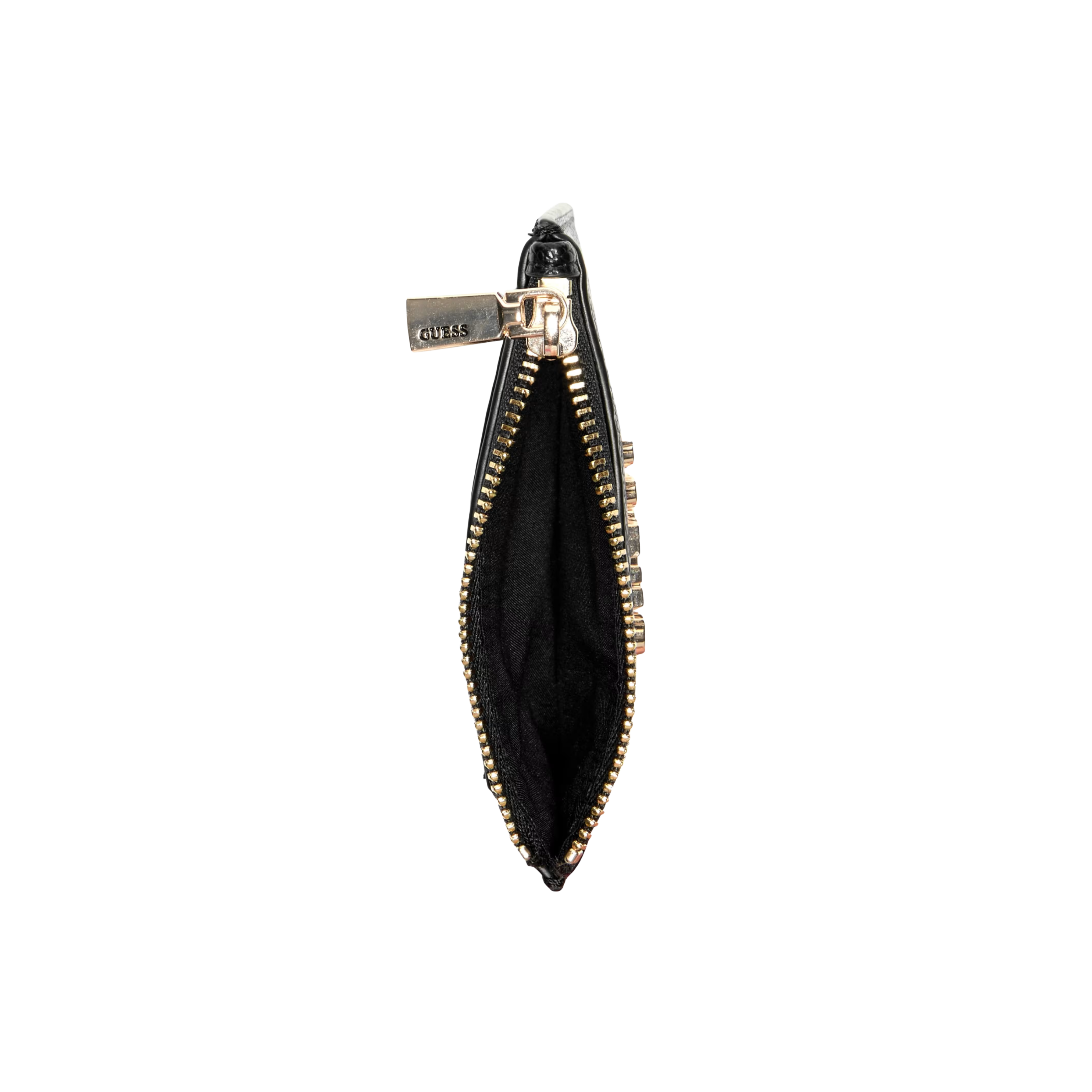 Guess Women Amorette Card Case - Black