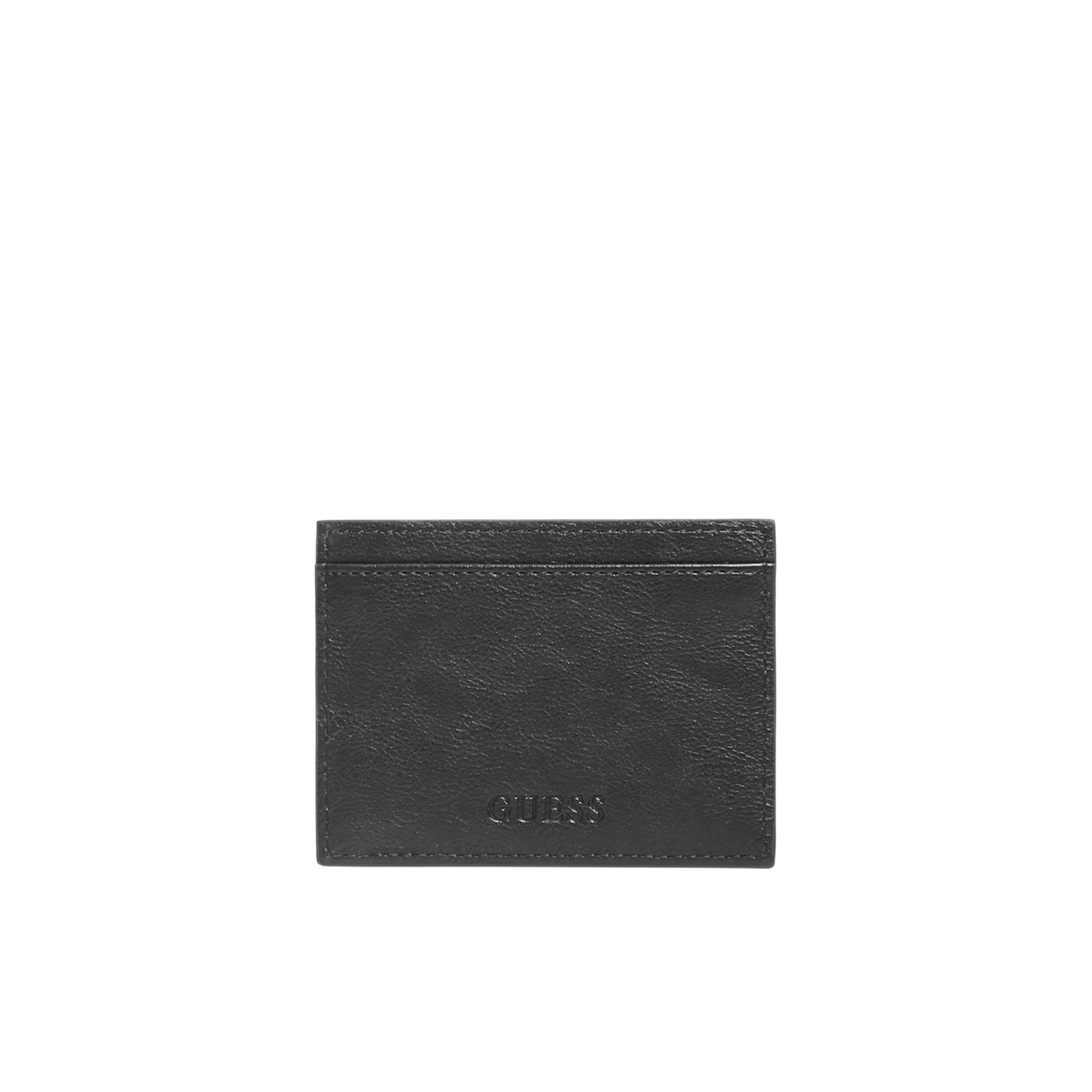 Guess Men Carter Billfold Wallet - Black G