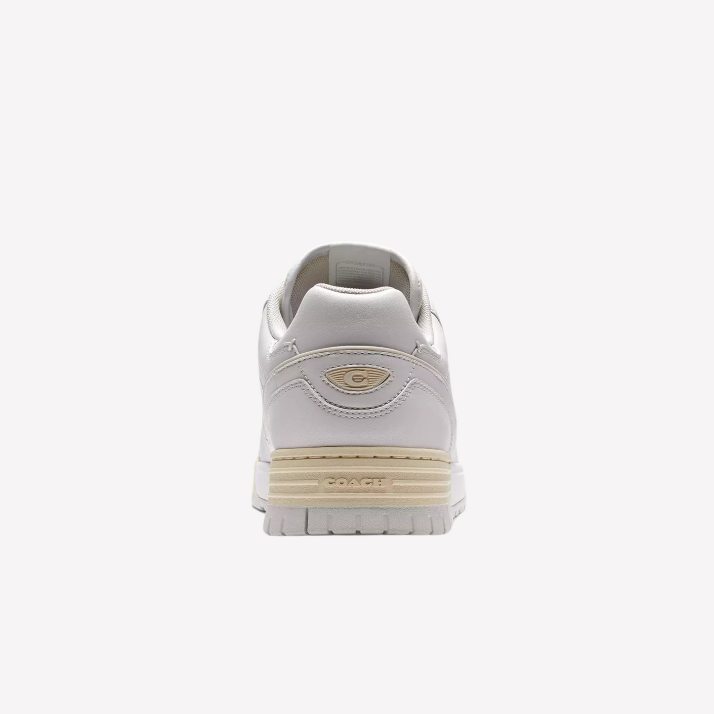 COACH Men's Soho Sneaker - Optic White