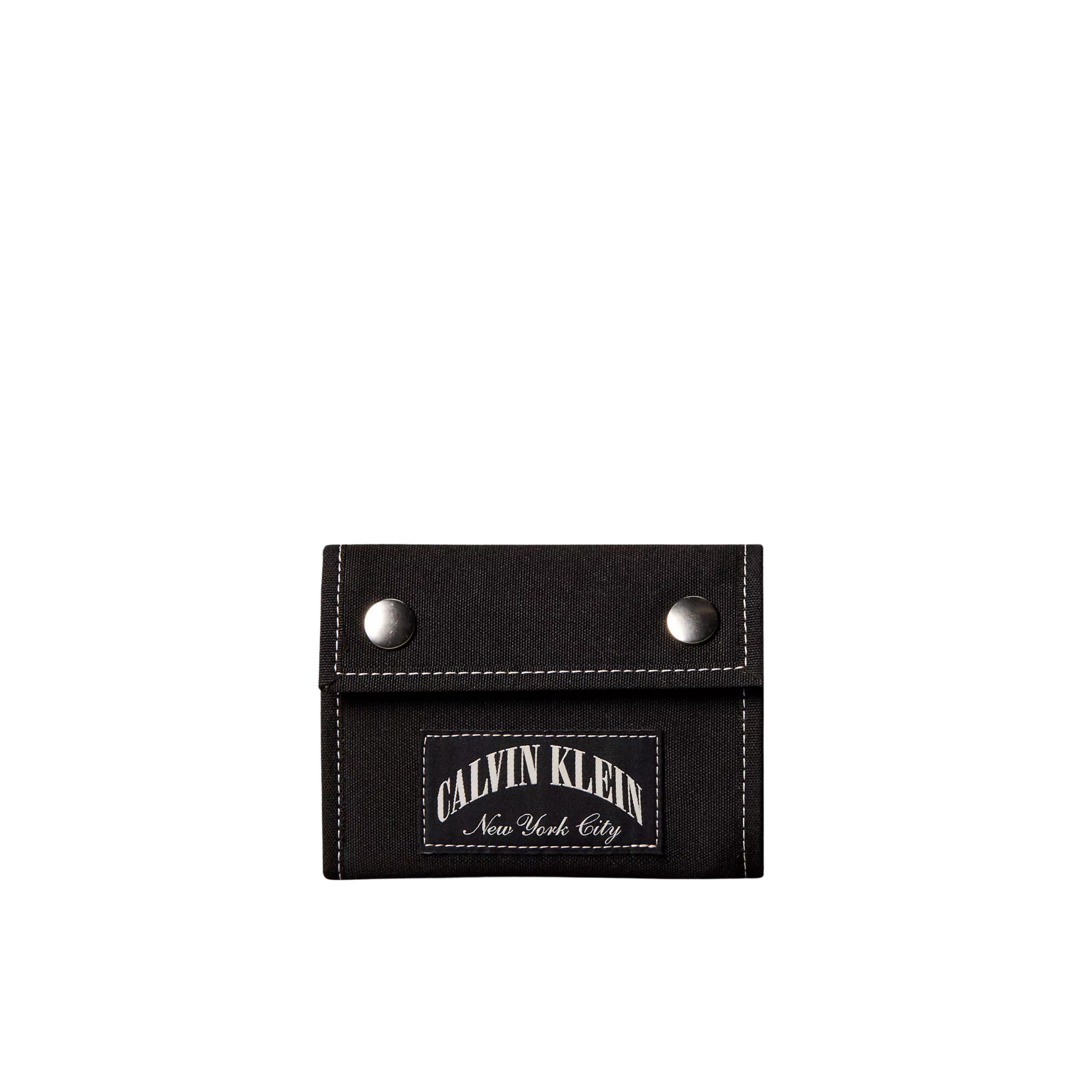 Calvin Klein Men Heritage Classic Trifold Wallet - Black