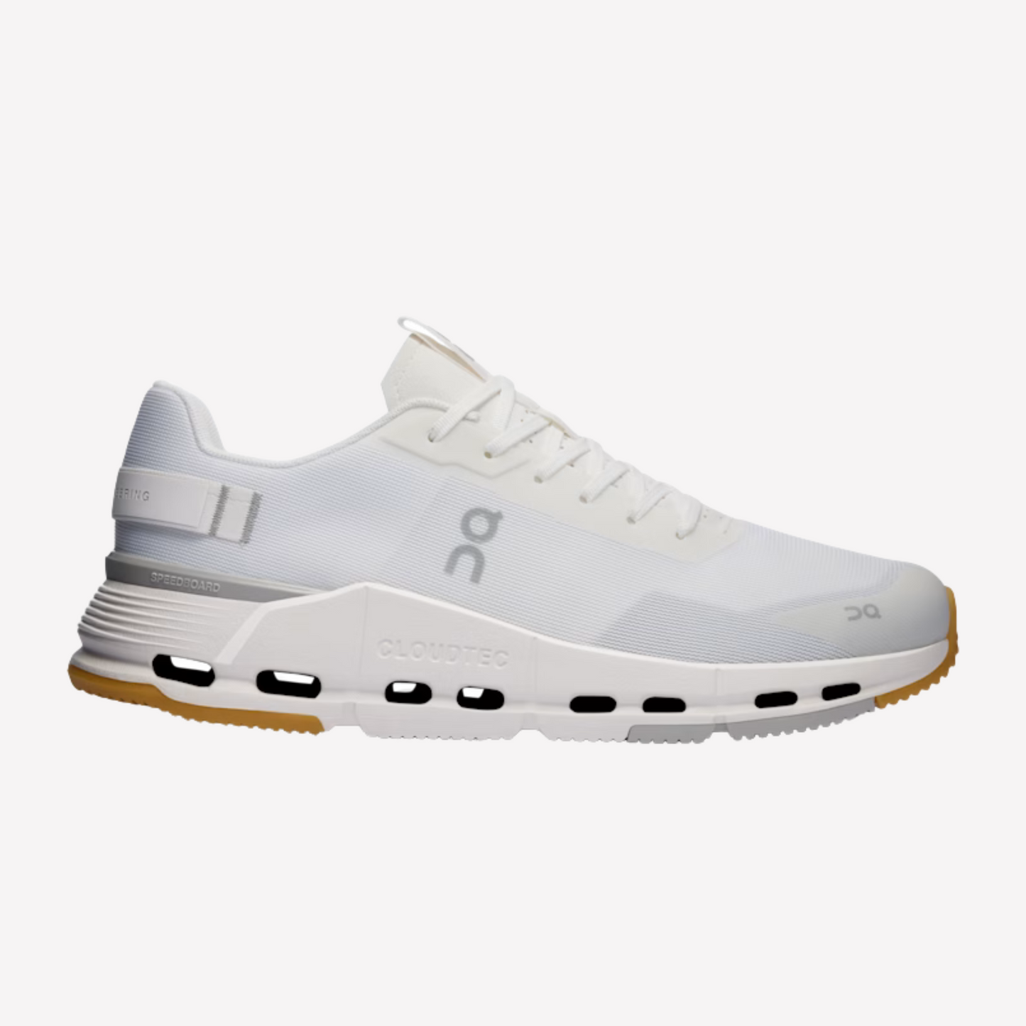 ON Men Cloudnova Form 2 - White Ivory