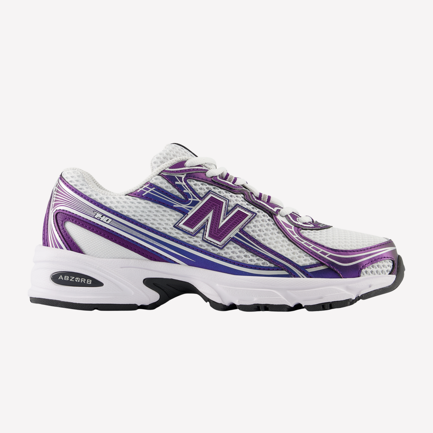 New Balance Women 740 - Concord Grape White