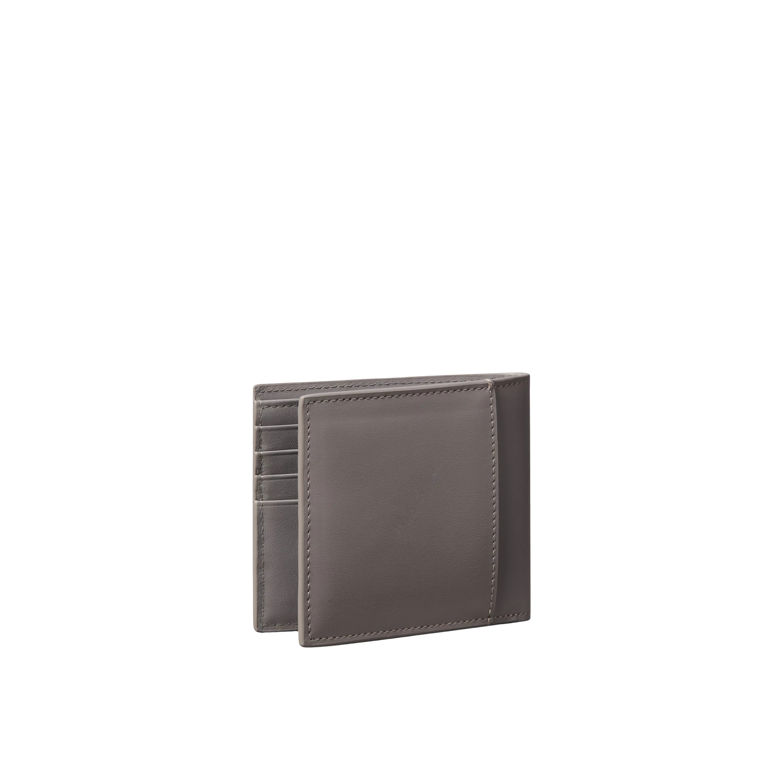 Calvin Klein Men Embossed Monologo Bifold Wallet - Cloudburst