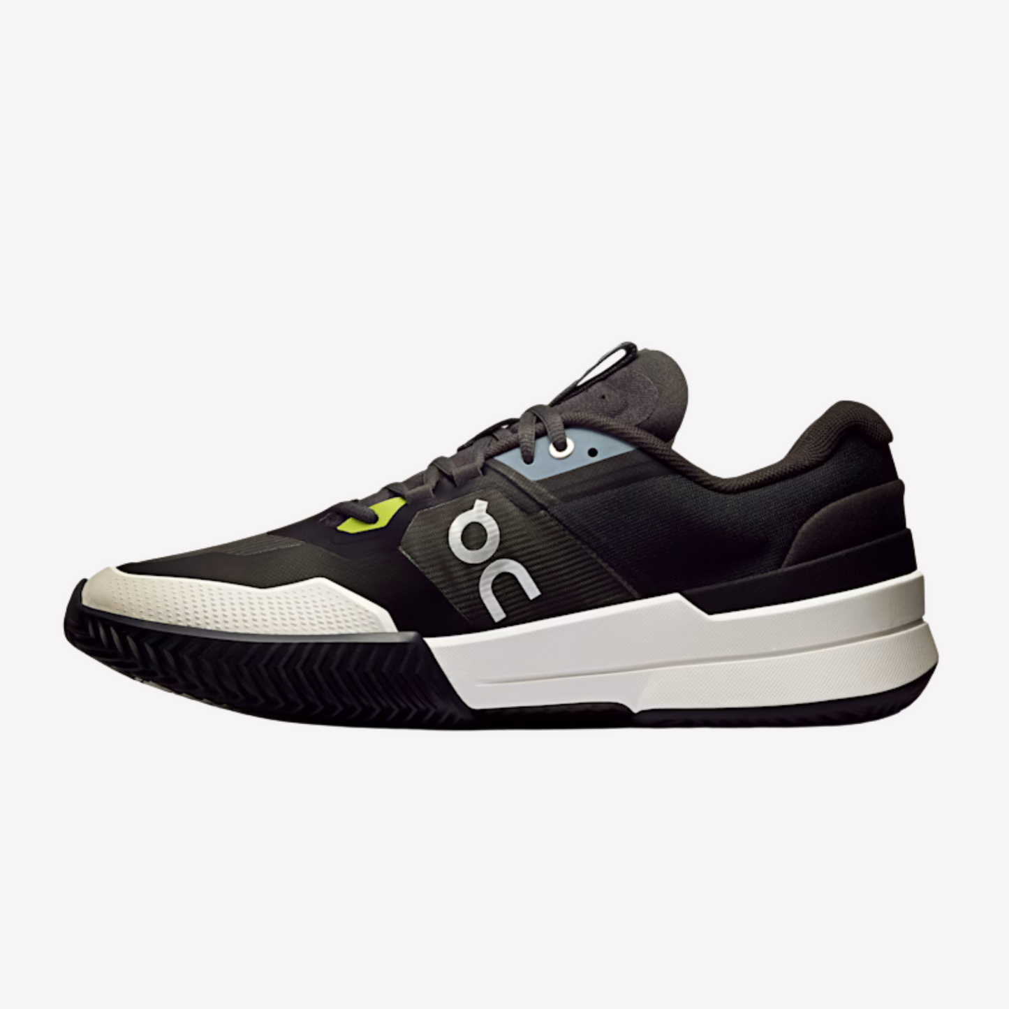 ON Men The Roger Pro 2 Clay - Black Lime