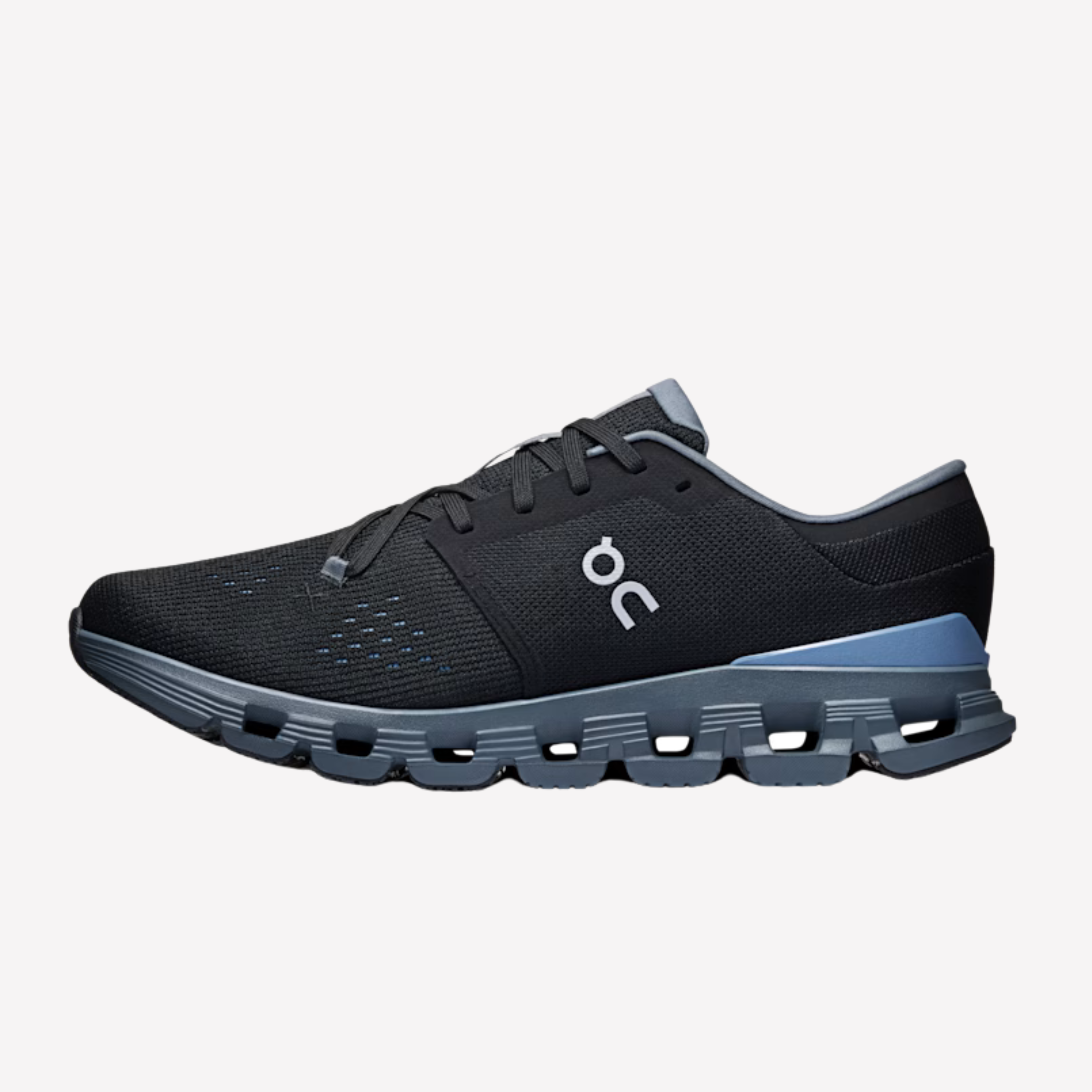 ON Men Cloud X 4 - Black Chambray