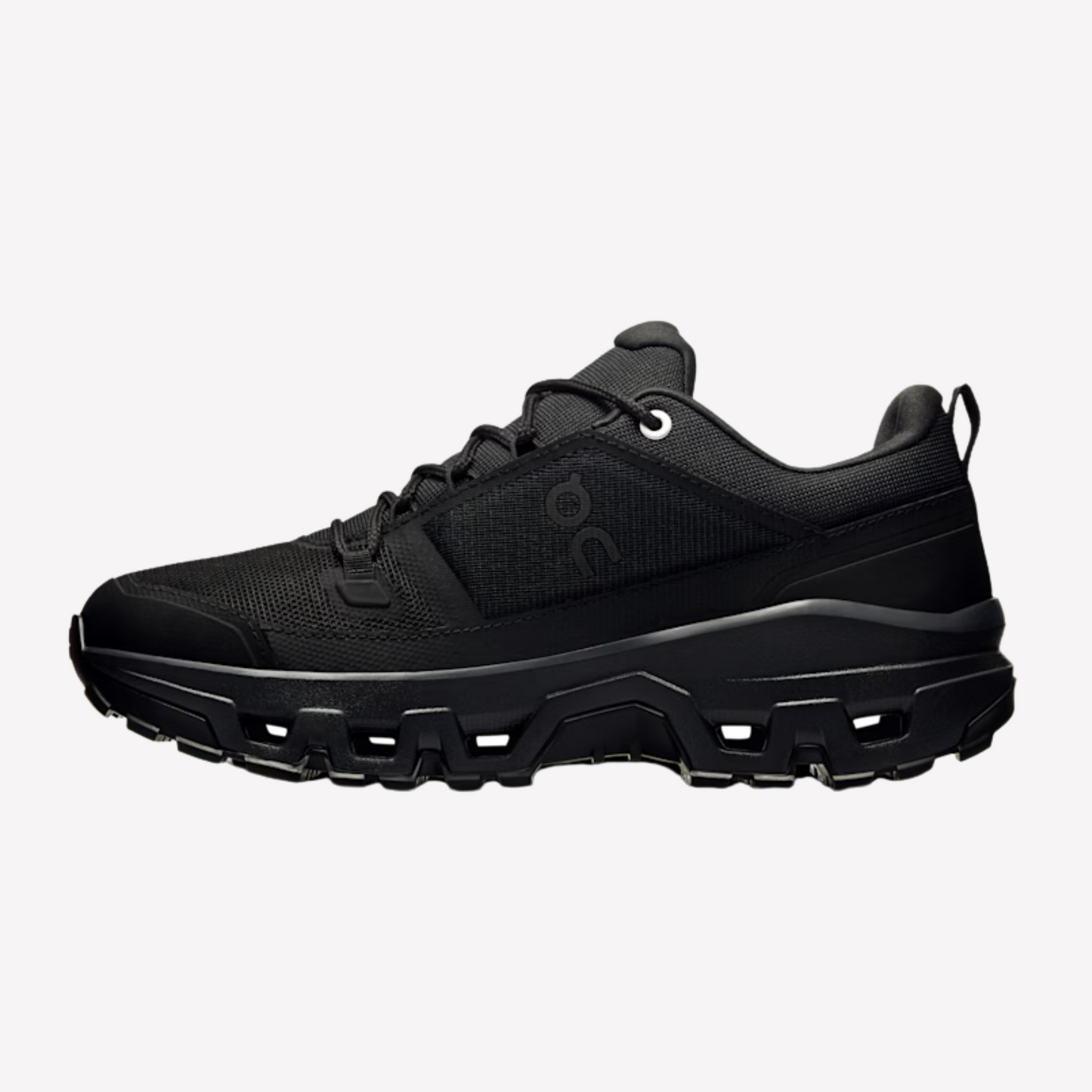 ON Women Cloudrock Low WP - Black