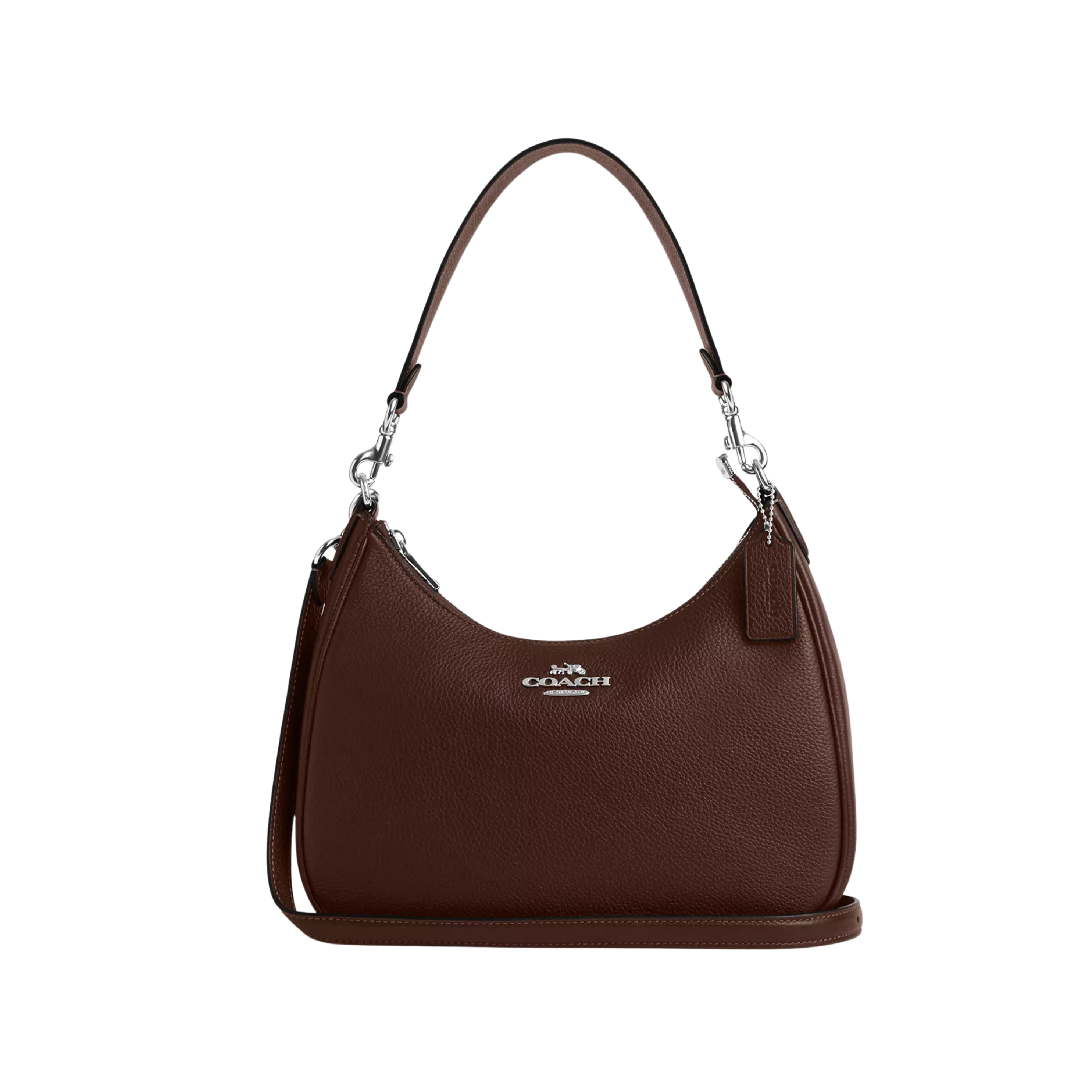 COACH Women Teri Hobo Bag - Silver Maple