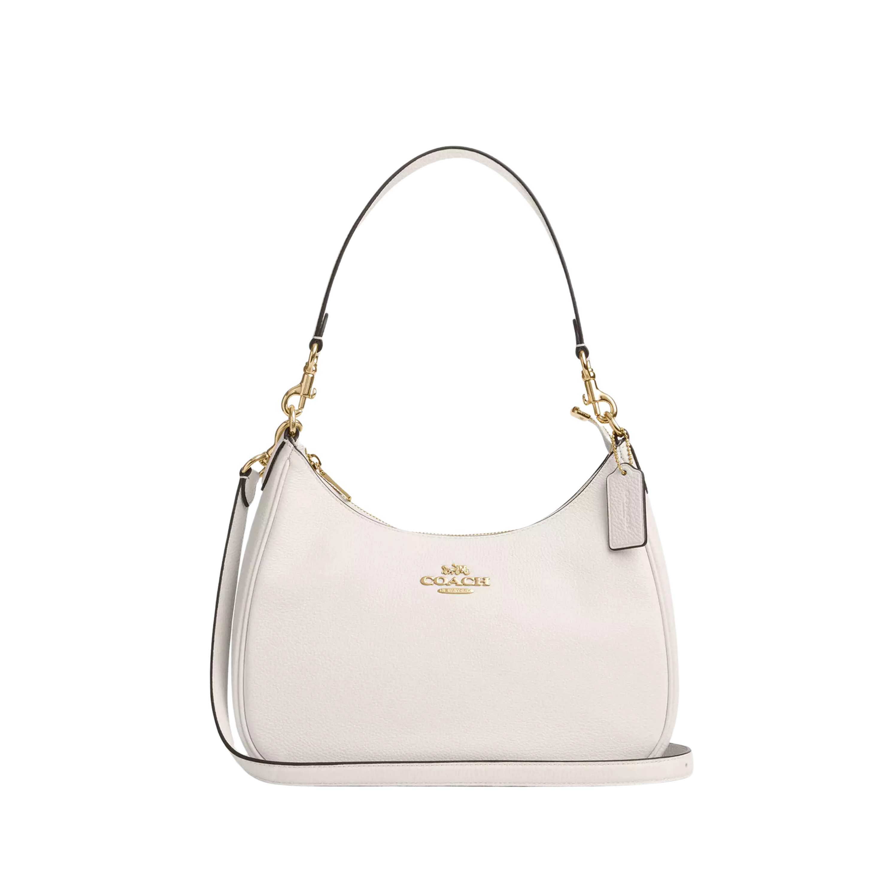 COACH Women Teri Hobo Bag - Gold Chalk