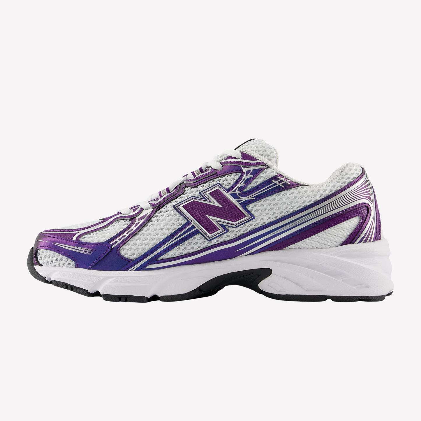 New Balance Women 740 - Concord Grape White