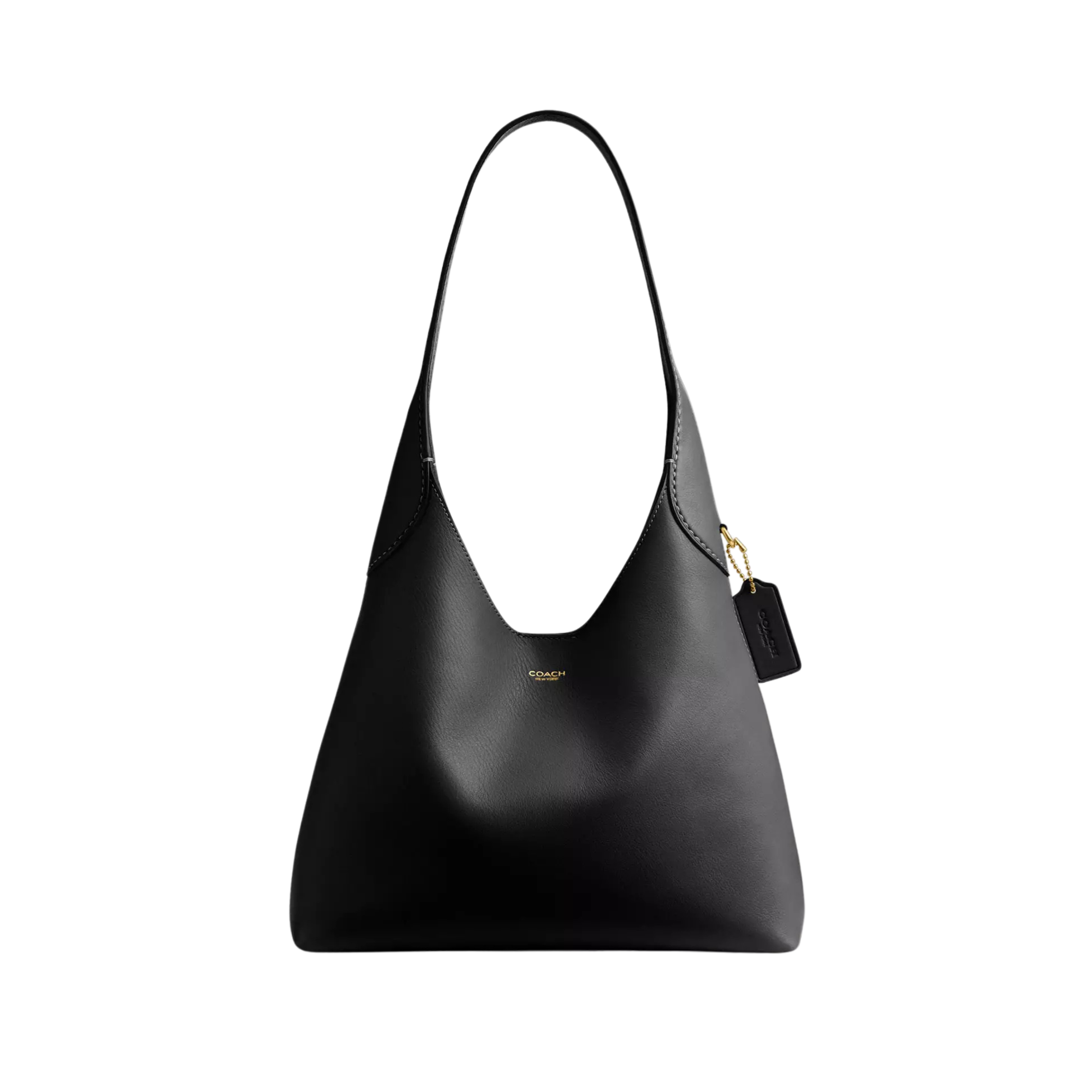 COACH Women Brooklyn Shoulder Bag 28 - Brass Black