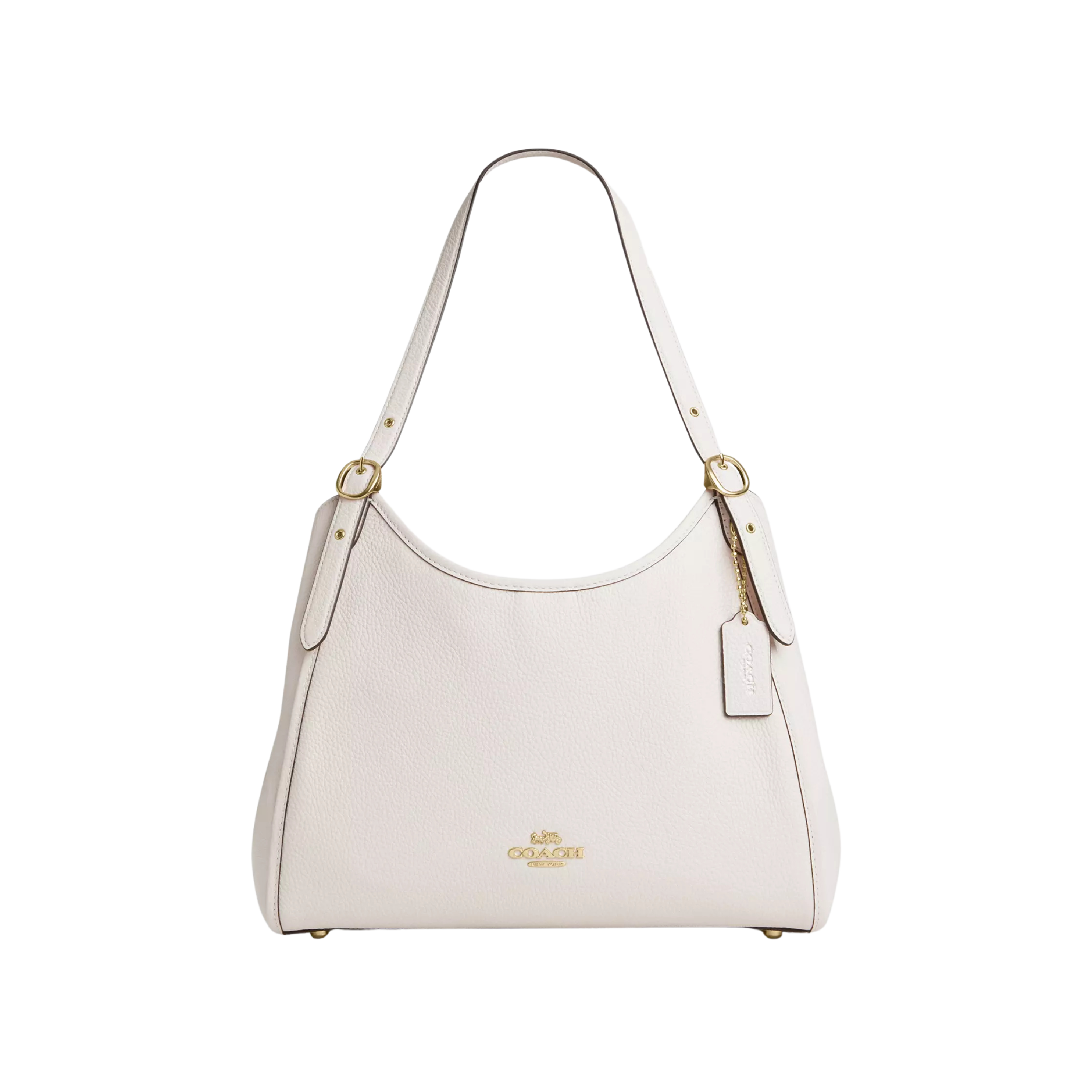 COACH Women Erin Shoulder Bag - Gold Chalk