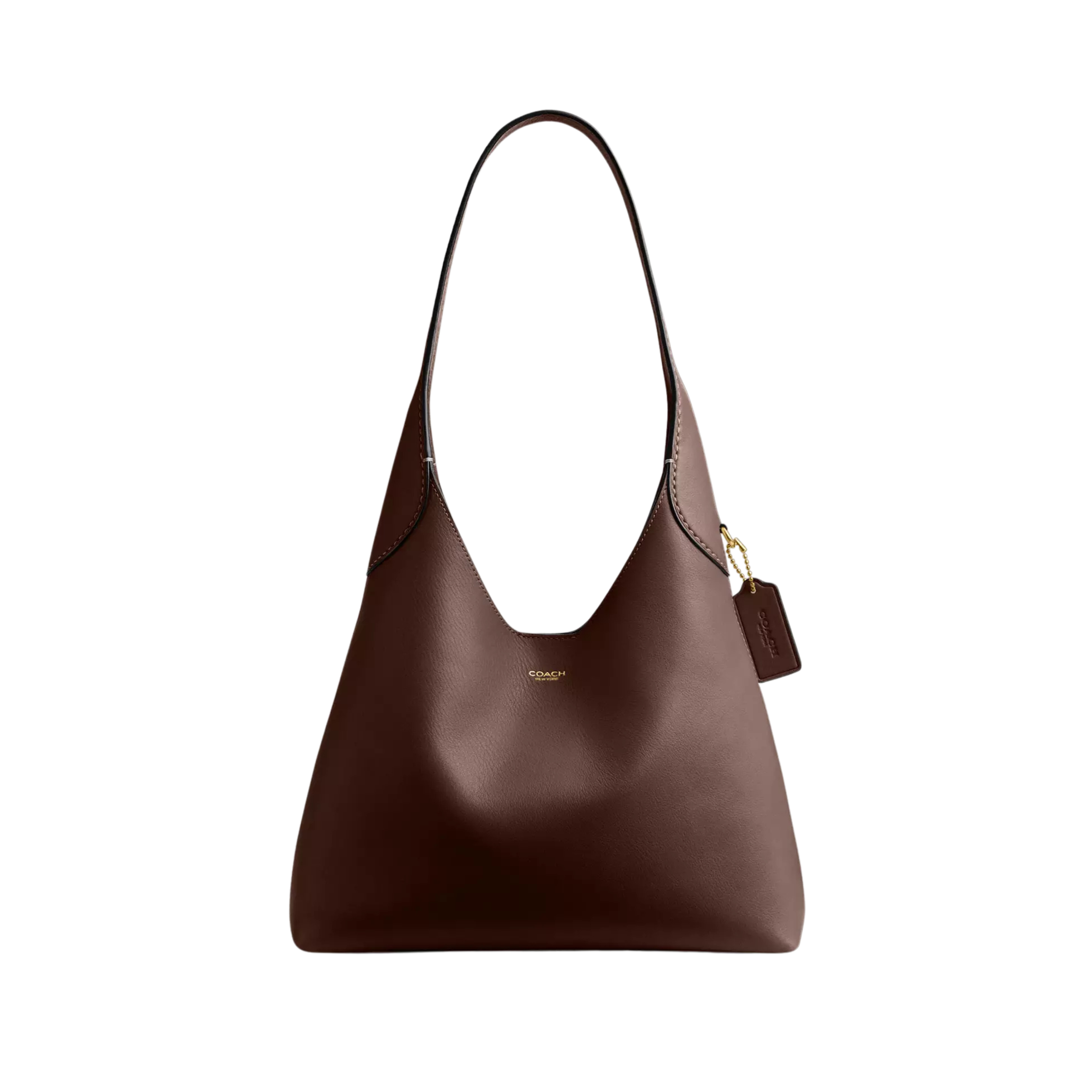 COACH Women Brooklyn Shoulder Bag 28 - Brass Maple