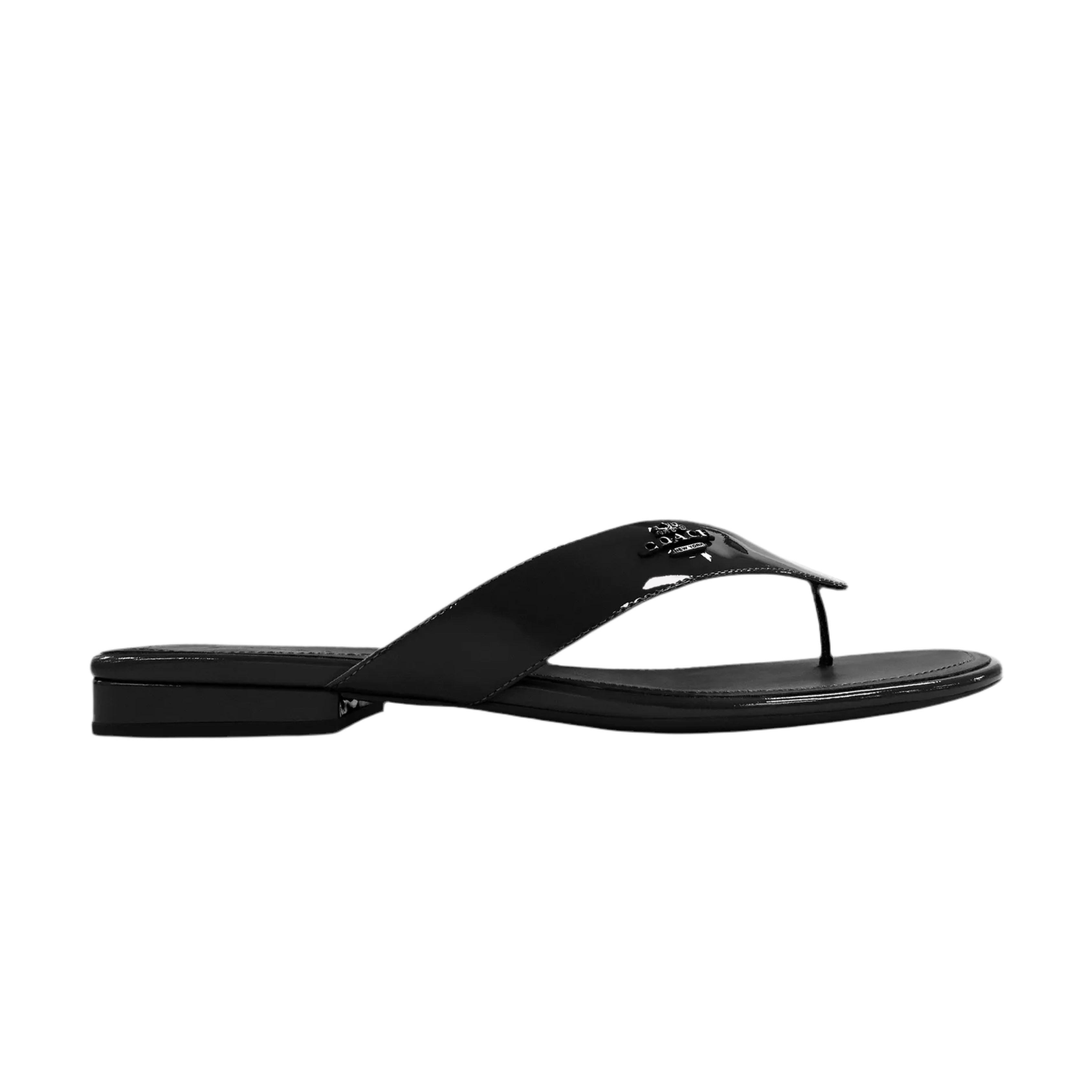 COACH Women's Bridgette Sandal - Black